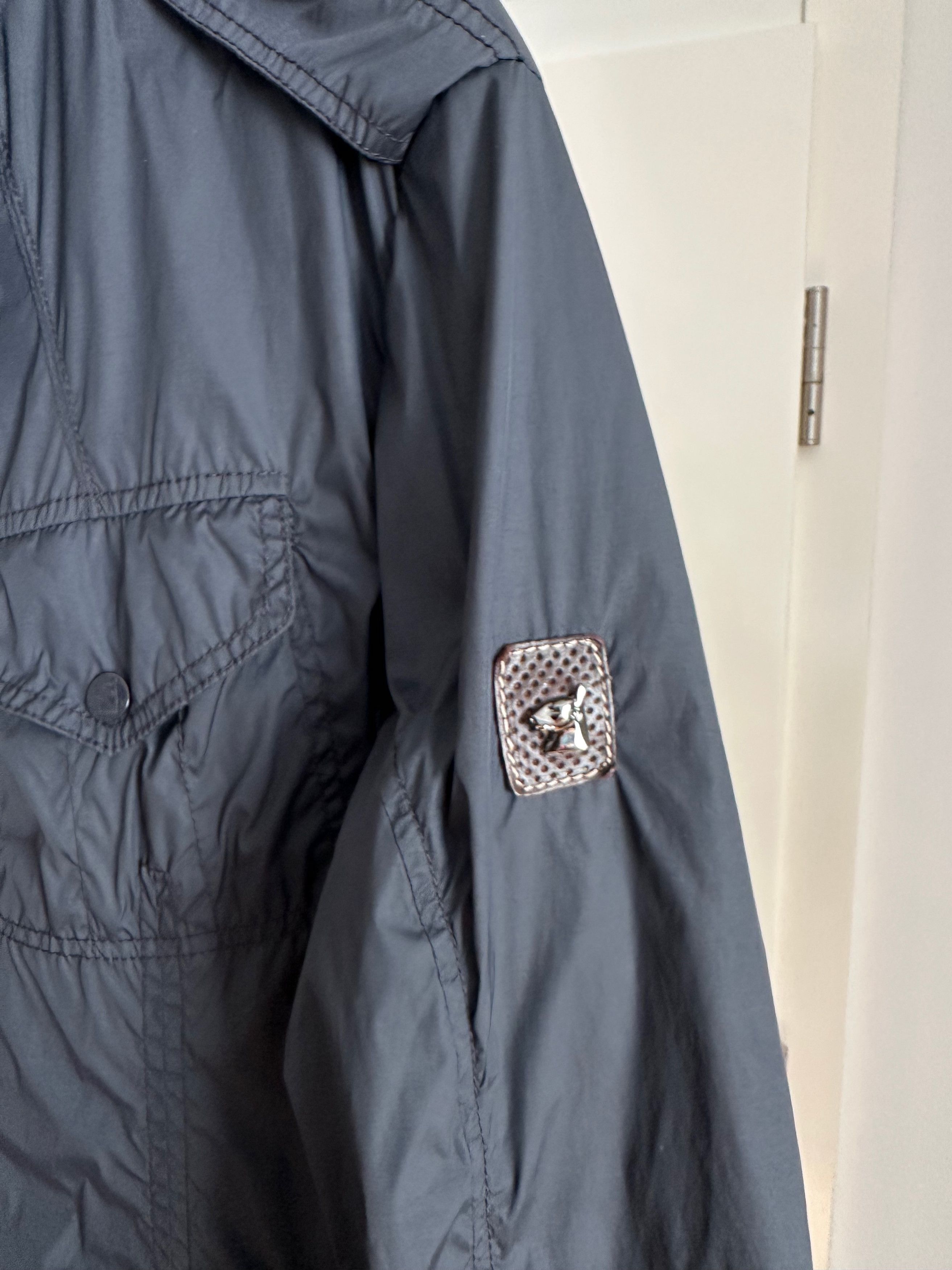 Montecore Montecore light jacket navy blue hooded windbreaker Size US M / EU 48-50 / 2 - 2 Thumbnail