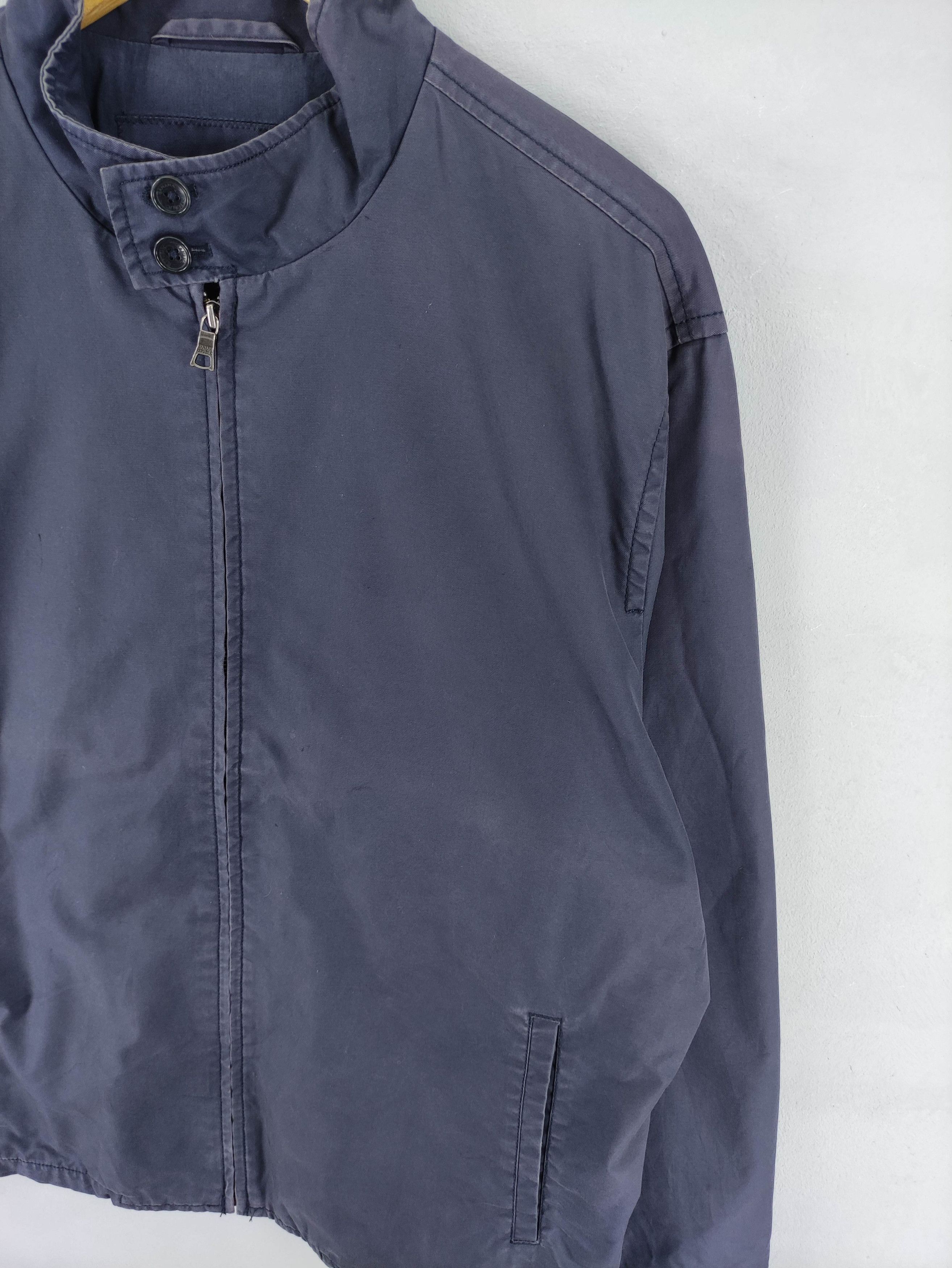 Vintage Banana Republic Casual Zipper Jacket Faded