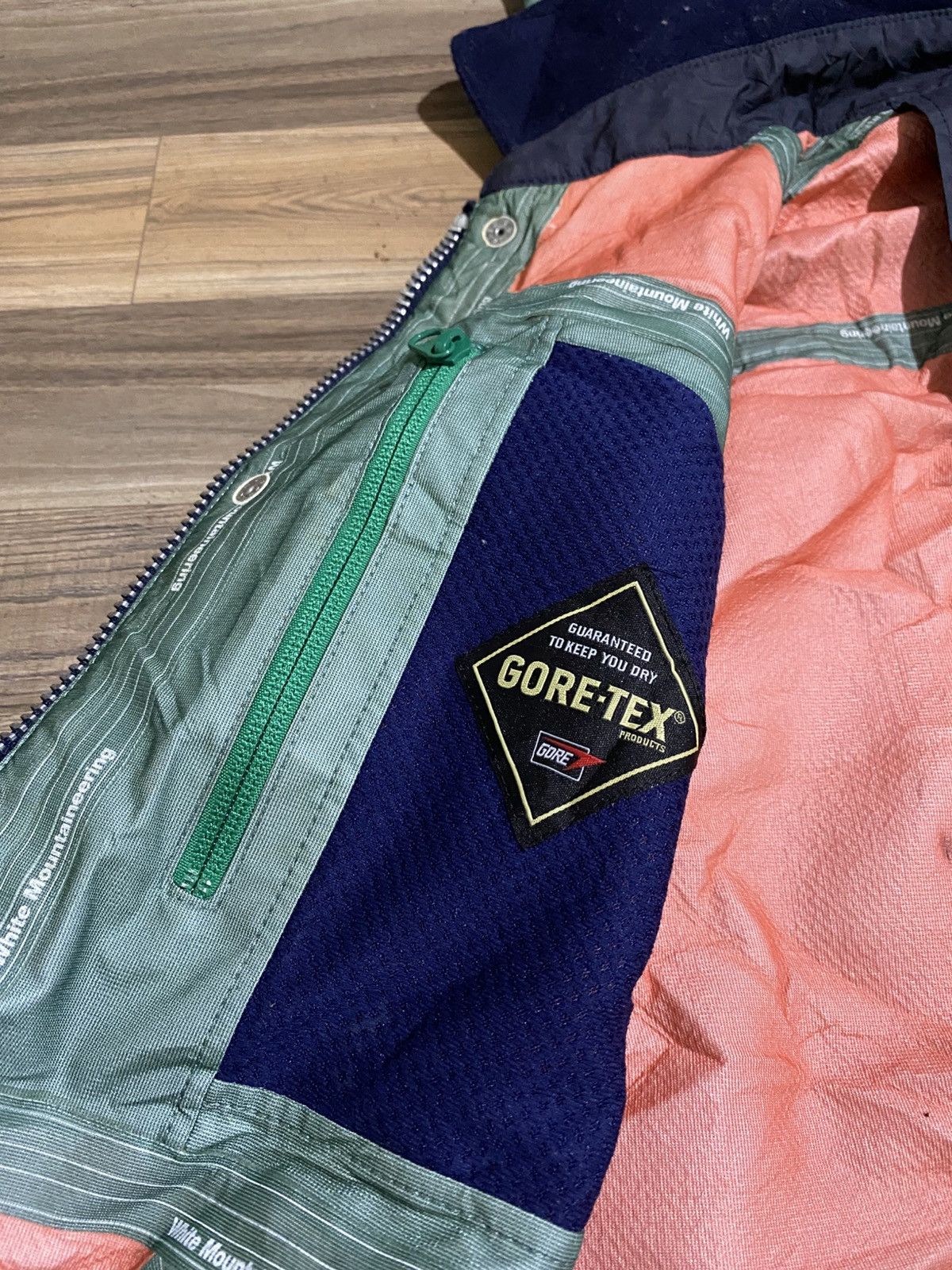 White Mountaineering WHITE MOUNTAINEERING GORE-TEX JACKET Size US L / EU 52-54 / 3 - 10 Thumbnail