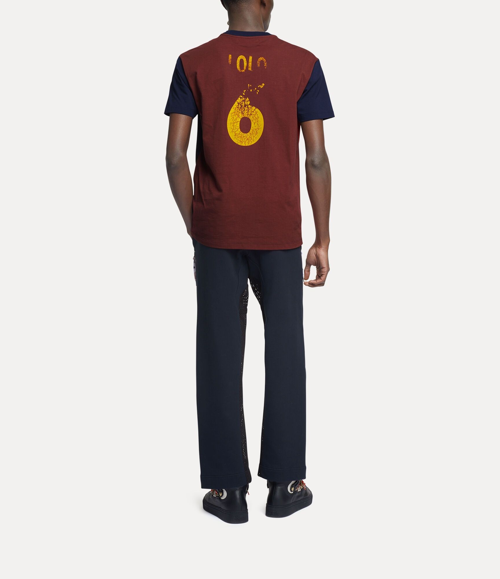 Vivienne Westwood o1srvl11e0326 Classic T-Shirt in Multicolor Size US L / EU 52-54 / 3 - 3 Thumbnail