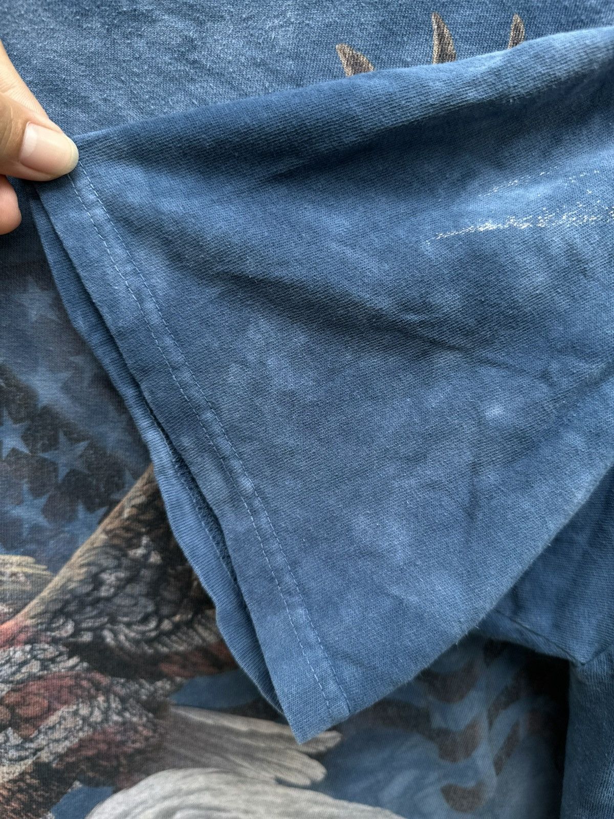 Habitat × The Mountain × Vintage Vintaga The Mountain Faded Tee Size US XXL / EU 58 / 5 - 4 Thumbnail
