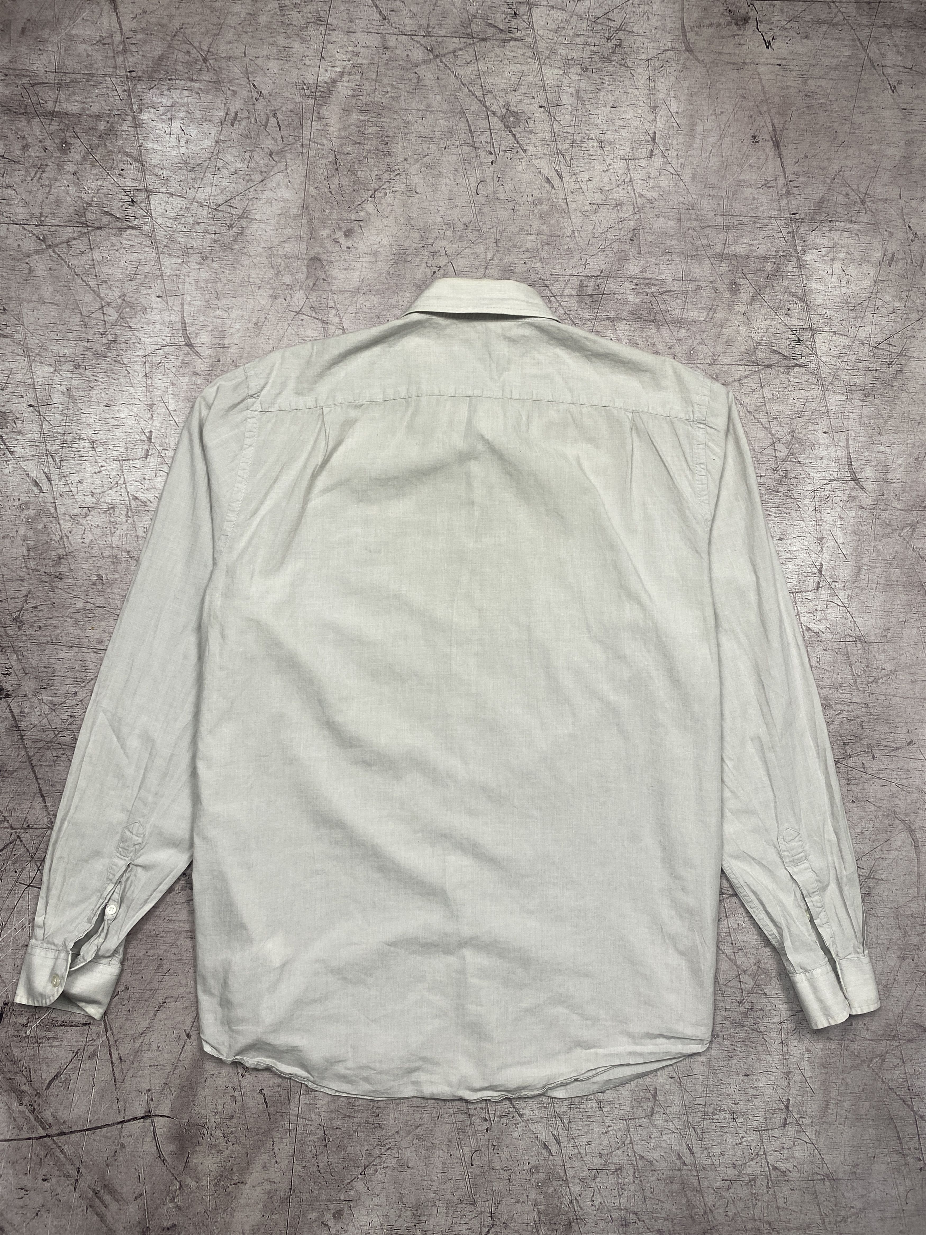 Lacoste × Vintage Lacoste Vintage Mens Long Sleeve Shirt Size US XL / EU 56 / 4 - 7 Thumbnail