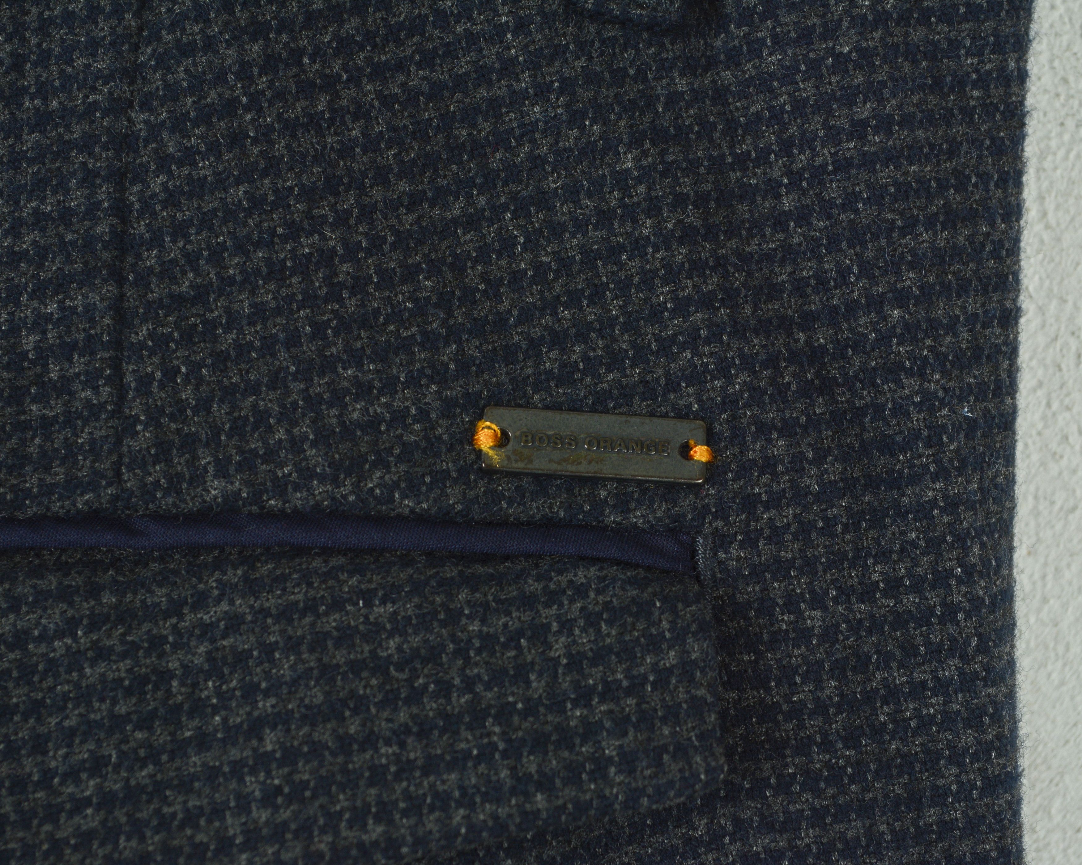Hugo Orange Label Slim3 W34 L32 Slim Straight Pants Tweed Work Size US 34 / EU 50 - 7 Thumbnail