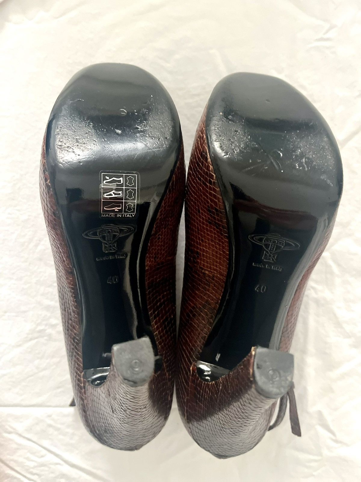 Vivienne Westwood Vivienne Westwood Vintage Shoes Size US 9.5 / IT 39.5 - 6 Thumbnail