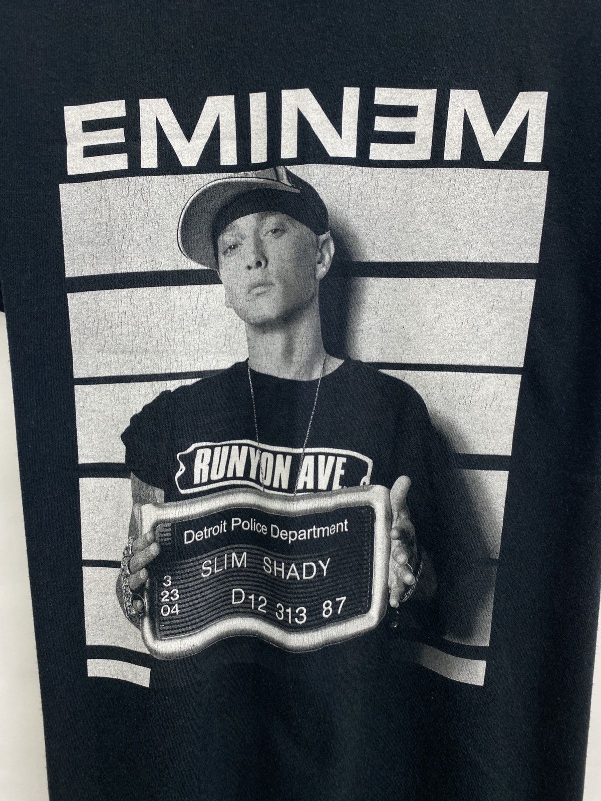 Eminem × Rap Tees × Vintage 🇺🇸🎤Vintage Eminem 2013 Slim Shady T-Shirt Rare Retro Y2K Hype Size US M / EU 48-50 / 2 - 4 Thumbnail