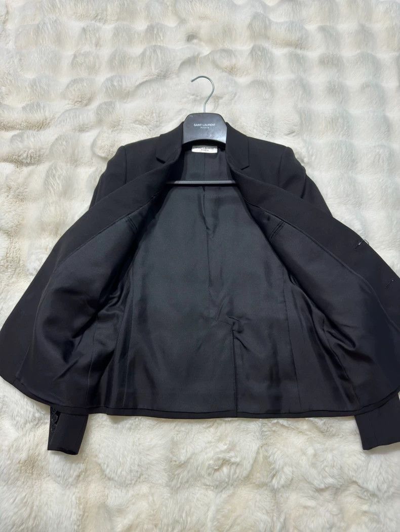 Yves Saint Laurent saint laurent Classic blazer 2503-Nextarrow Size XS / US 0-2 / IT 36-38 - 3 Thumbnail