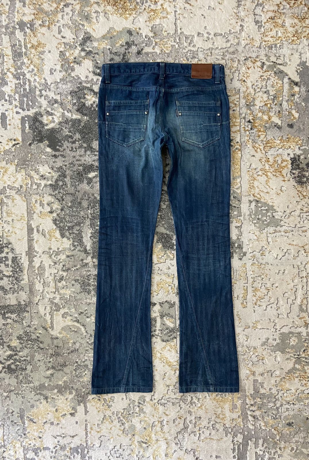 If Six Was Nine × Japanese Brand × Tornado Mart TORNADO FLARE WIDE JEANS 70s VIBES ❤️‍🔥🇯🇵 Size US 34 / EU 50 - 7 Thumbnail