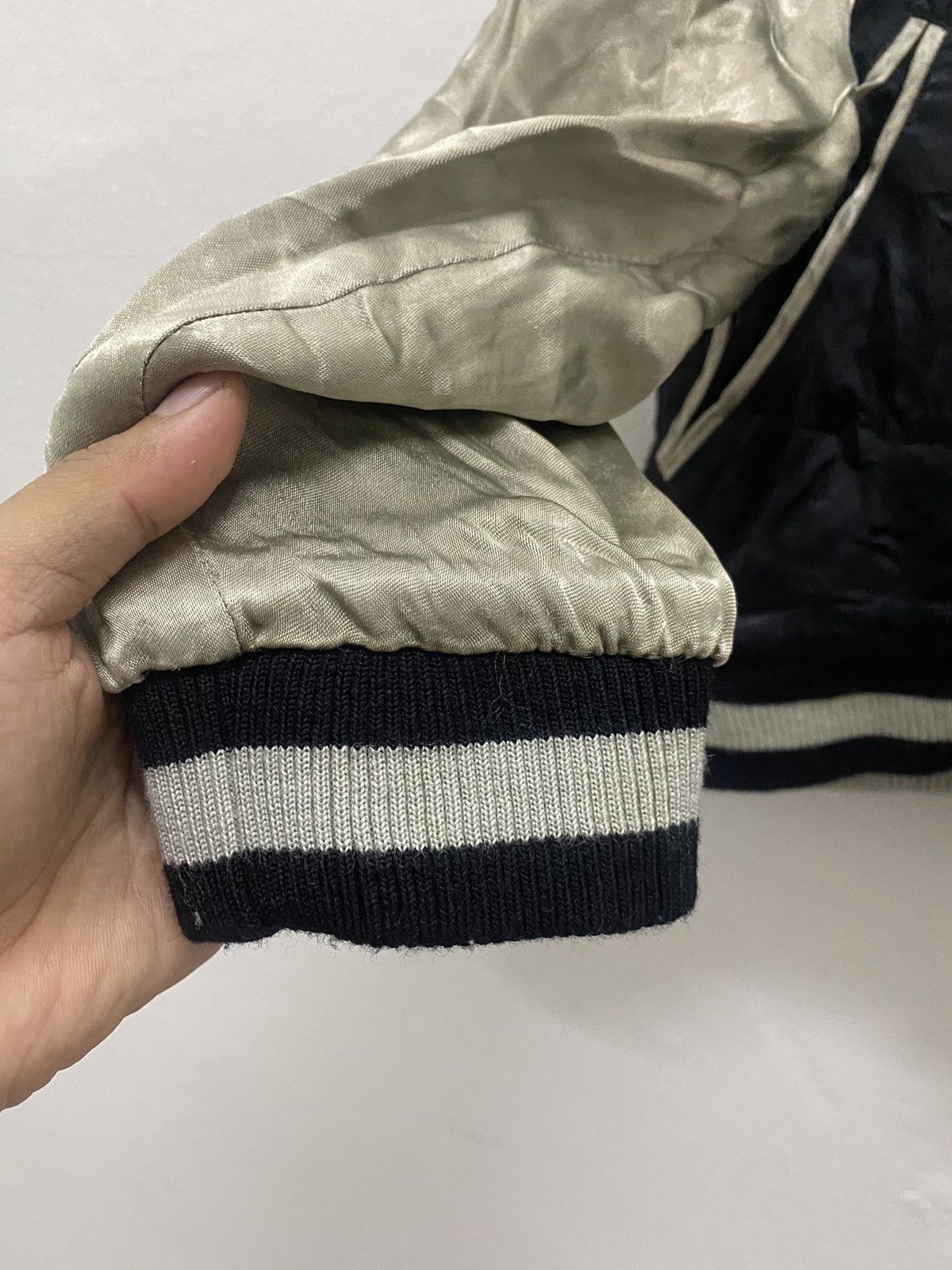 Japanese Brand Back street crawler souvenier jacket riversible Size US M / EU 48-50 / 2 - 7 Thumbnail