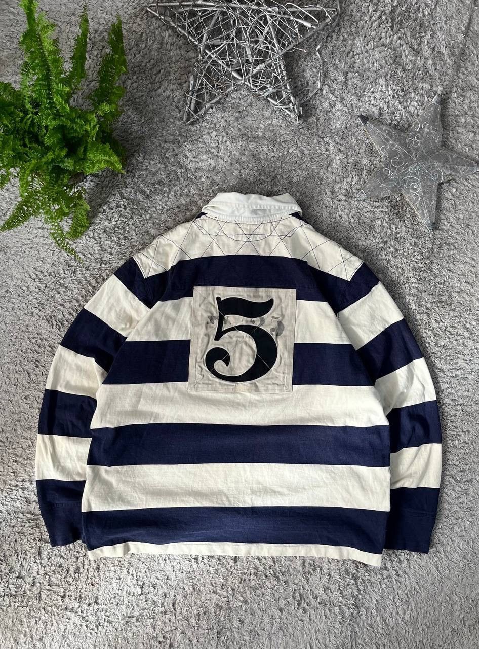 Polo Ralph Lauren × Vintage 00s Polo Ralph Lauren Long-Sleeve #5 Chief Keef Rare Size US XL / EU 56 / 4 - 5 Thumbnail