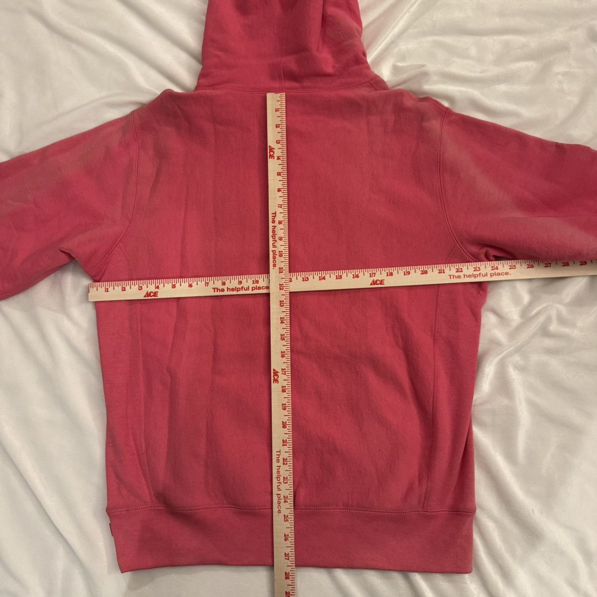 Supreme Supreme Box Logo Hooded Sweatshirt Magenta Size US L / EU 52-54 / 3 - 11 Thumbnail