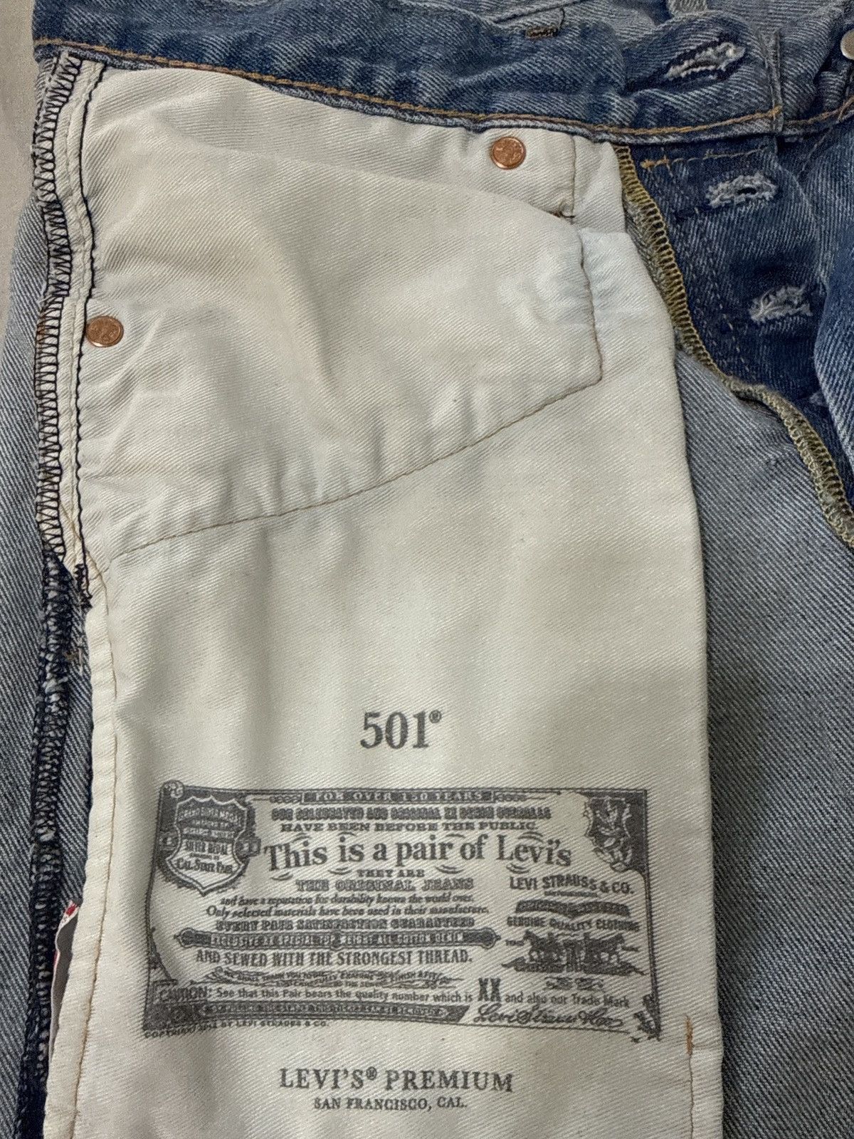Levi's Levis 501 Premium Size US 32 / EU 48 - 5 Thumbnail