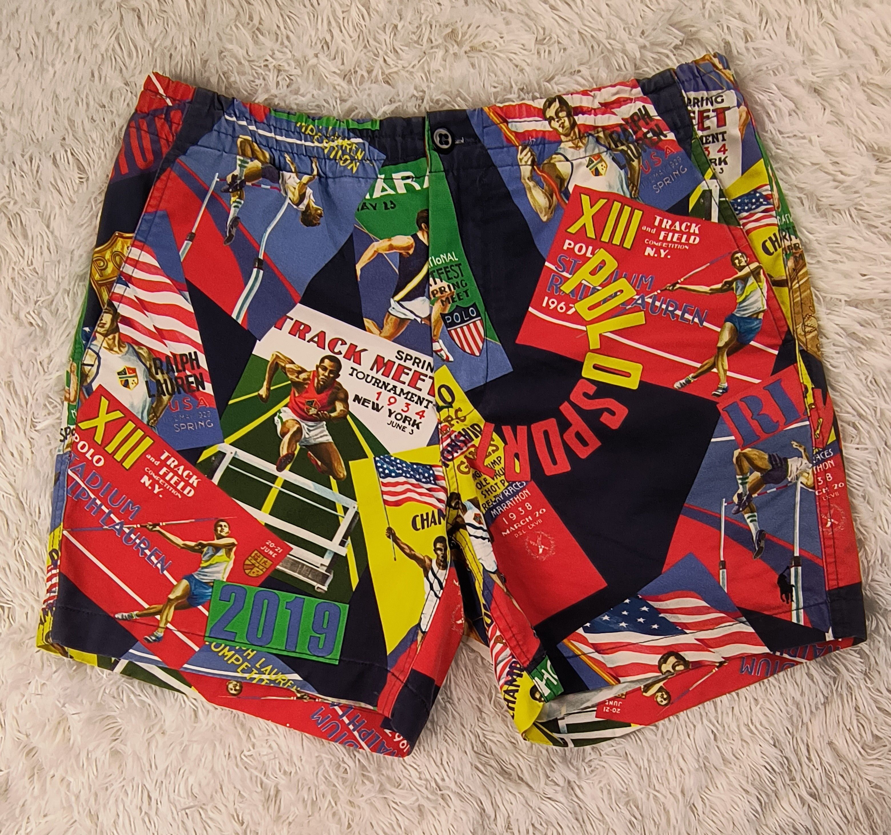 Polo Ralph Lauren DSWOT Polo Sport Ralph Lauren stadium 2019 short Size US 33 - 1 Thumbnail