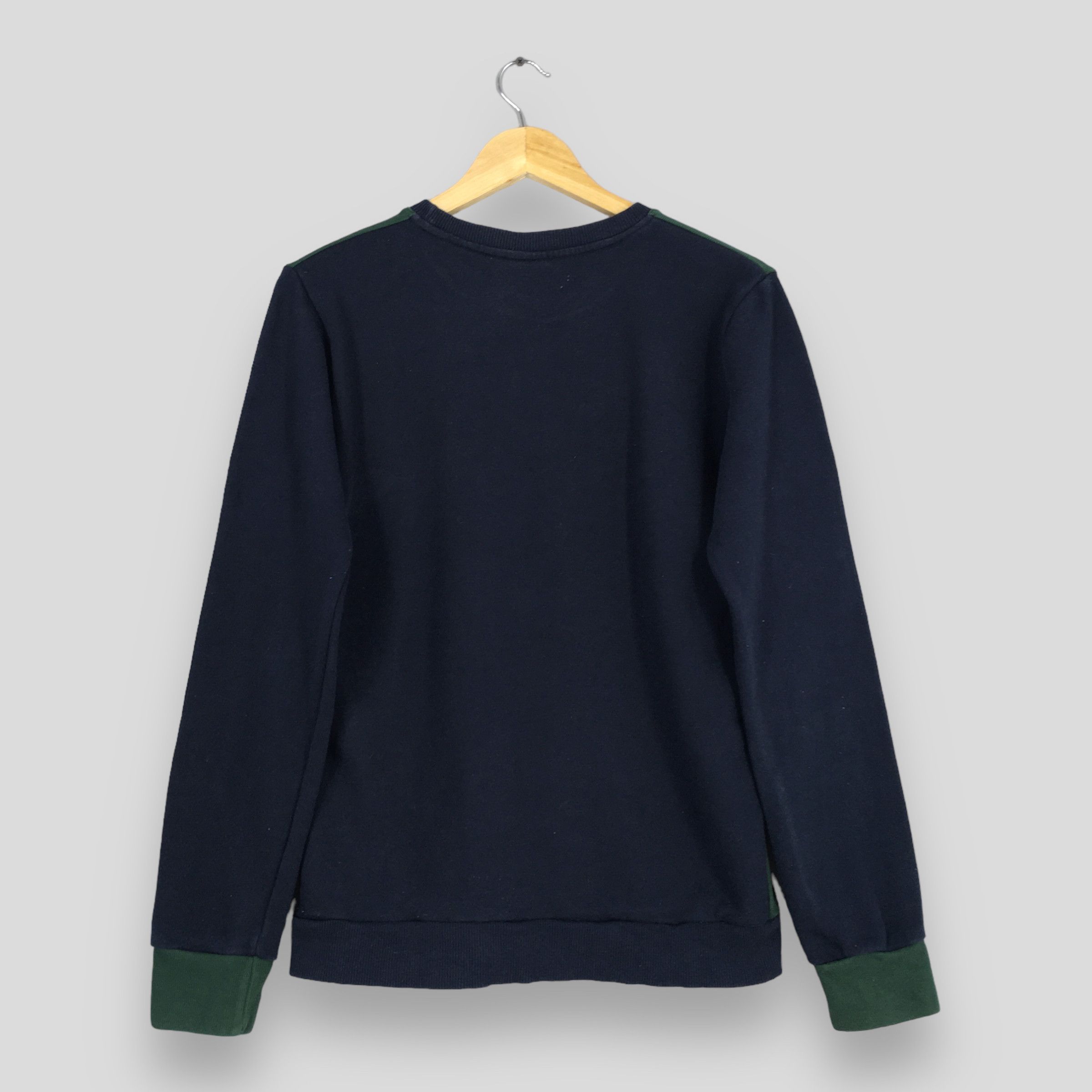 Lacoste × Vintage Vintage Chemise Lacoste Green Sweatshirts Small Size US S / EU 44-46 / 1 - 7 Thumbnail