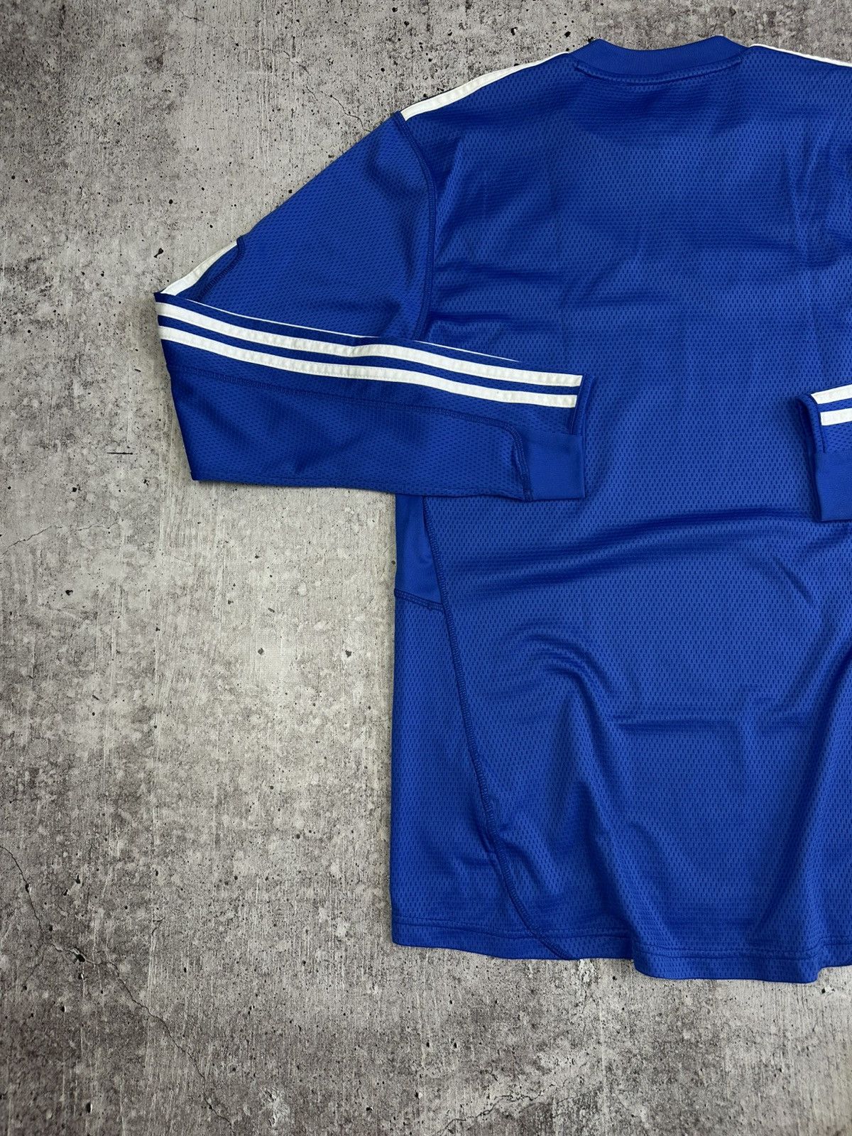 Adidas 2009/10 Adidas Chelsea Vintage Long Sleeve Soccer Jersey Size US S / EU 44-46 / 1 - 12 Thumbnail