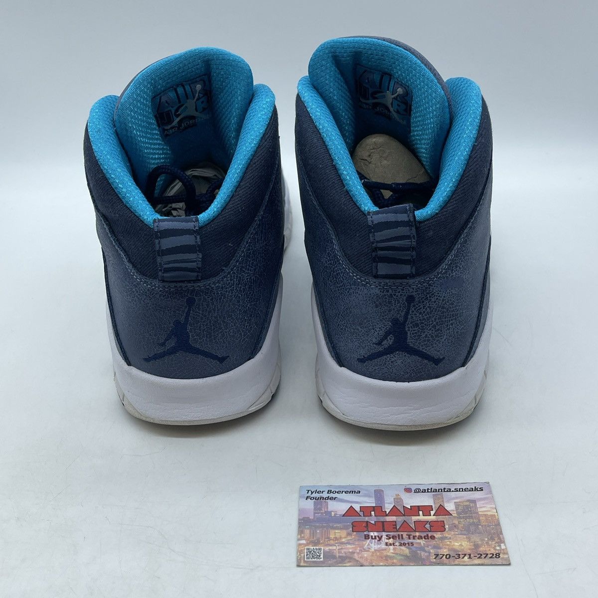 Jordan Brand Air Jordan 10 Los Angeles Size US 12 / EU 45 - 3 Thumbnail