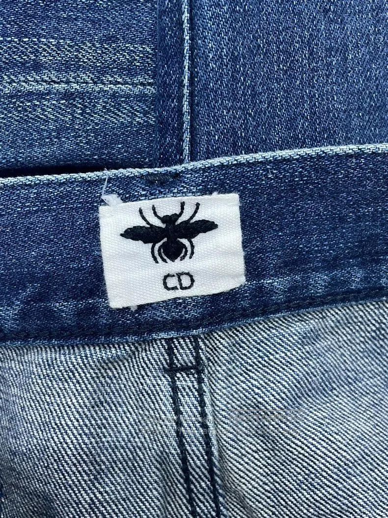 Dior Dior Blue Wide. Size US 34 / EU 50 - 3 Thumbnail