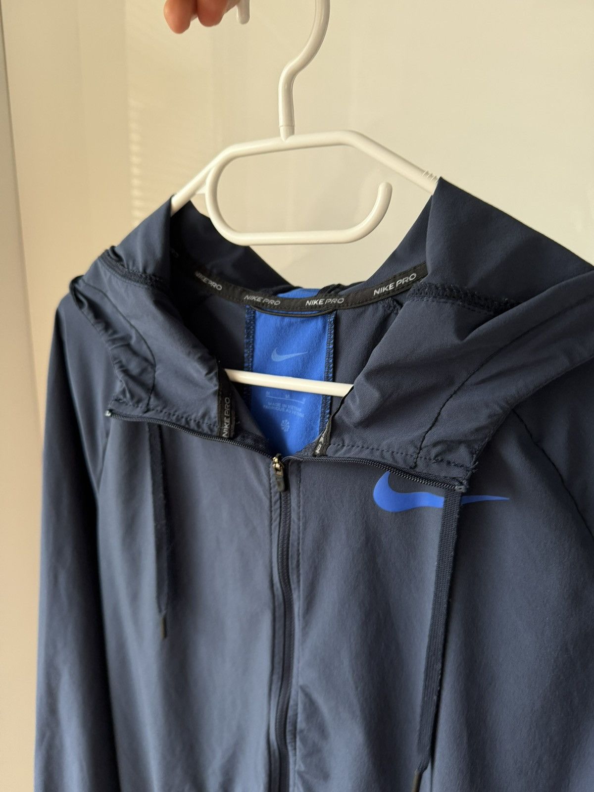 Nike Nike Pro Dri-Fit Light Running Jacket Size US M / EU 48-50 / 2 - 3 Thumbnail