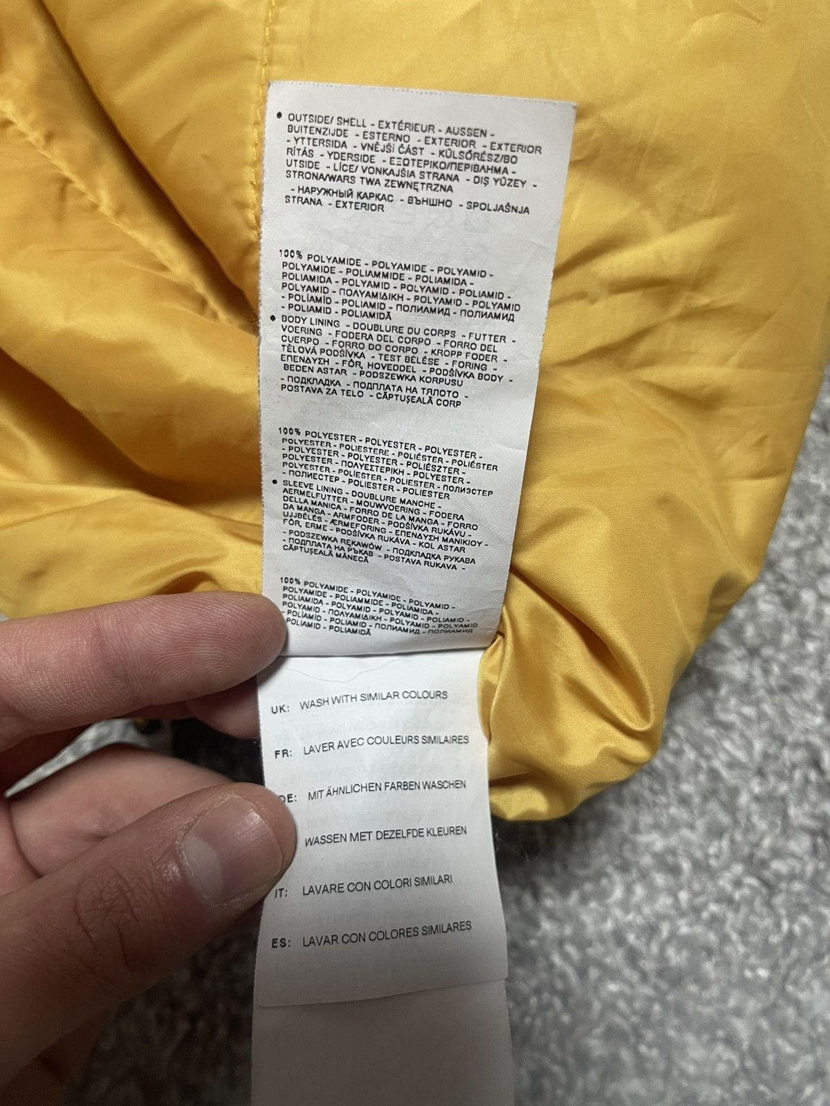Napapijri Napapijri rainforest outdoor anorak yellow jacket size S Size S / US 4 / IT 40 - 15 Thumbnail