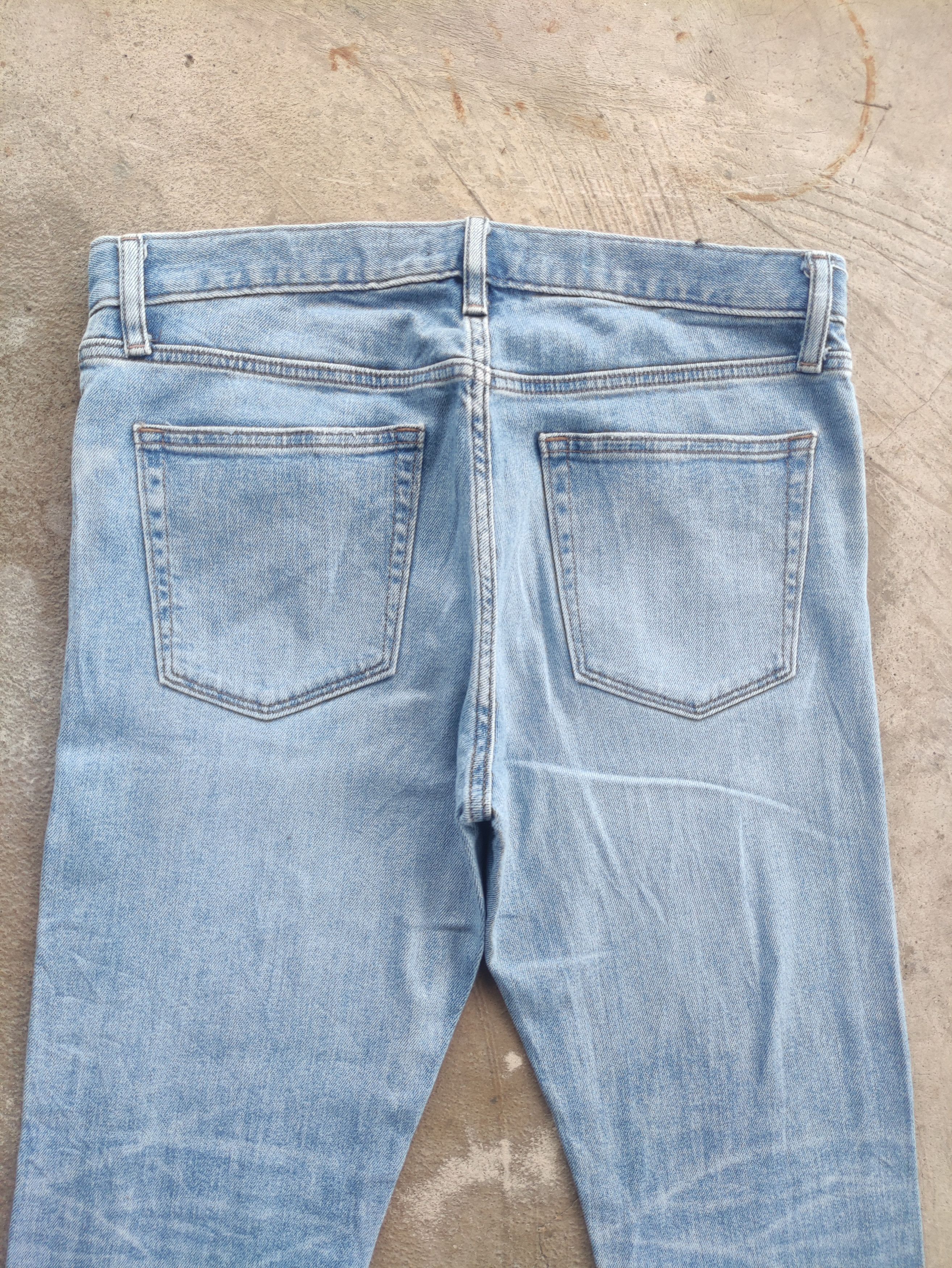 Japanese Brand Vintage Japanese Jean Distressed Faded Denim Pants Size US 36 / EU 52 - 9 Thumbnail