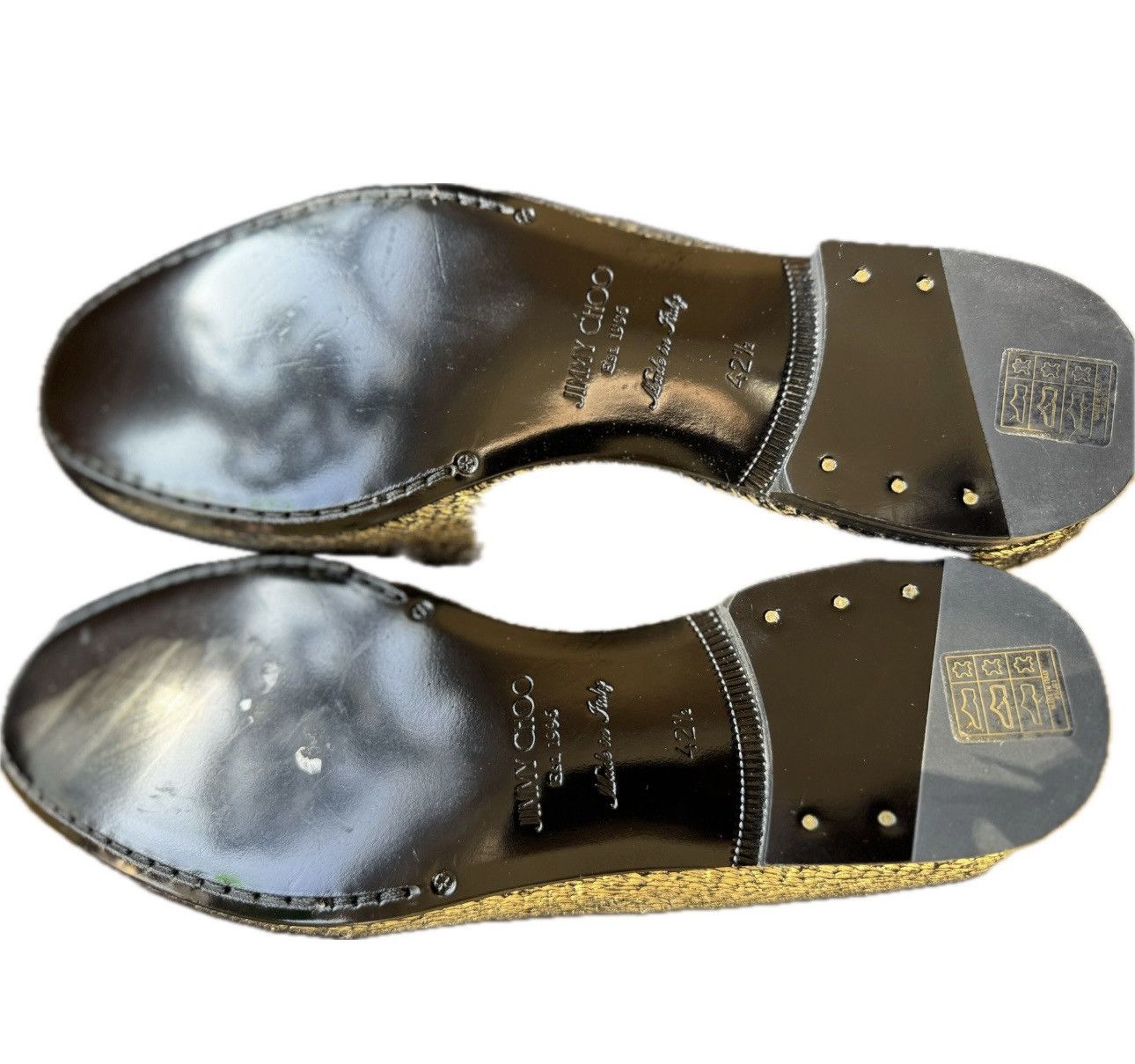 Jimmy Choo Jimmy Choo Slip on Loafers Size US 8 / EU 41 - 4 Thumbnail