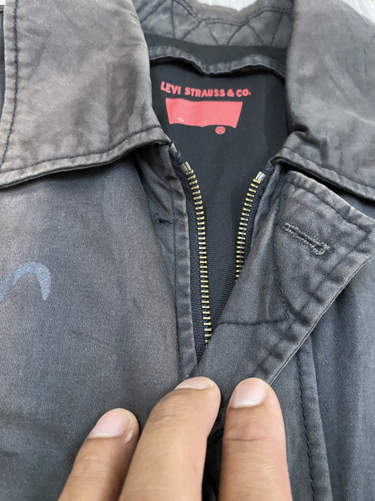 Levi's Vtg Levis Jacket Black Faded Size US M / EU 48-50 / 2 - 12 Thumbnail