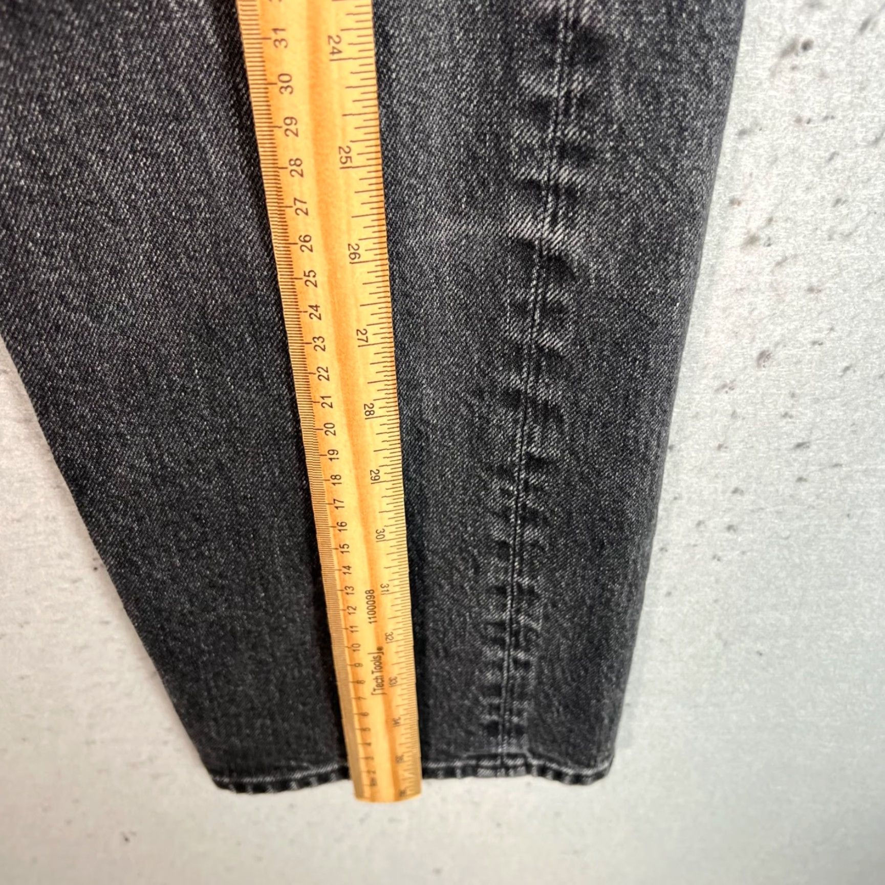 Arket Arket Jeans Size 26 Slim Straight Gray Cotton Blend Denim Womens Size 26" / US 2 / IT 38 - 7 Thumbnail