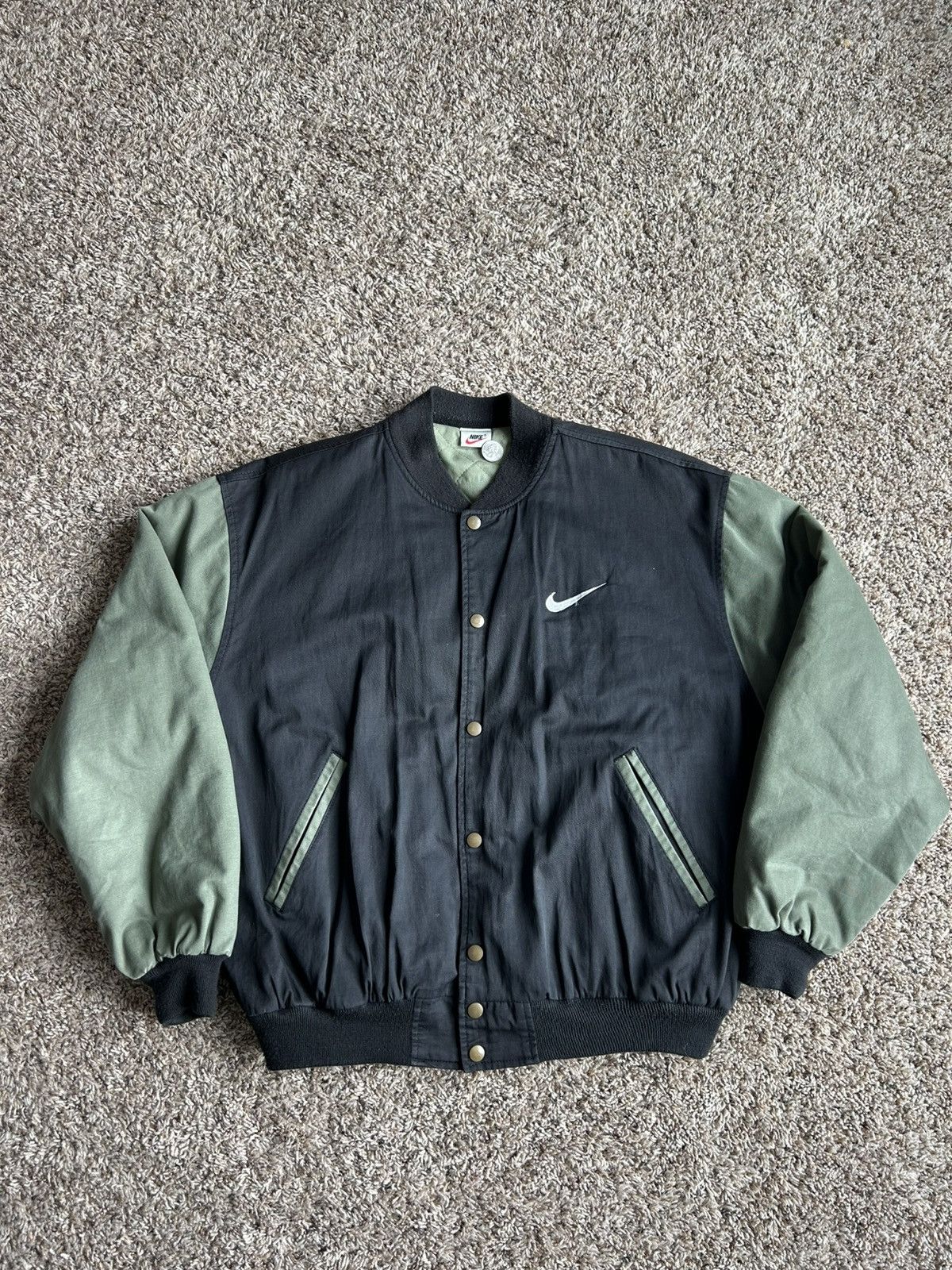 Nike Insane rare 90’s Nike bomber jacket! Size US M / EU 48-50 / 2 - 1 Thumbnail