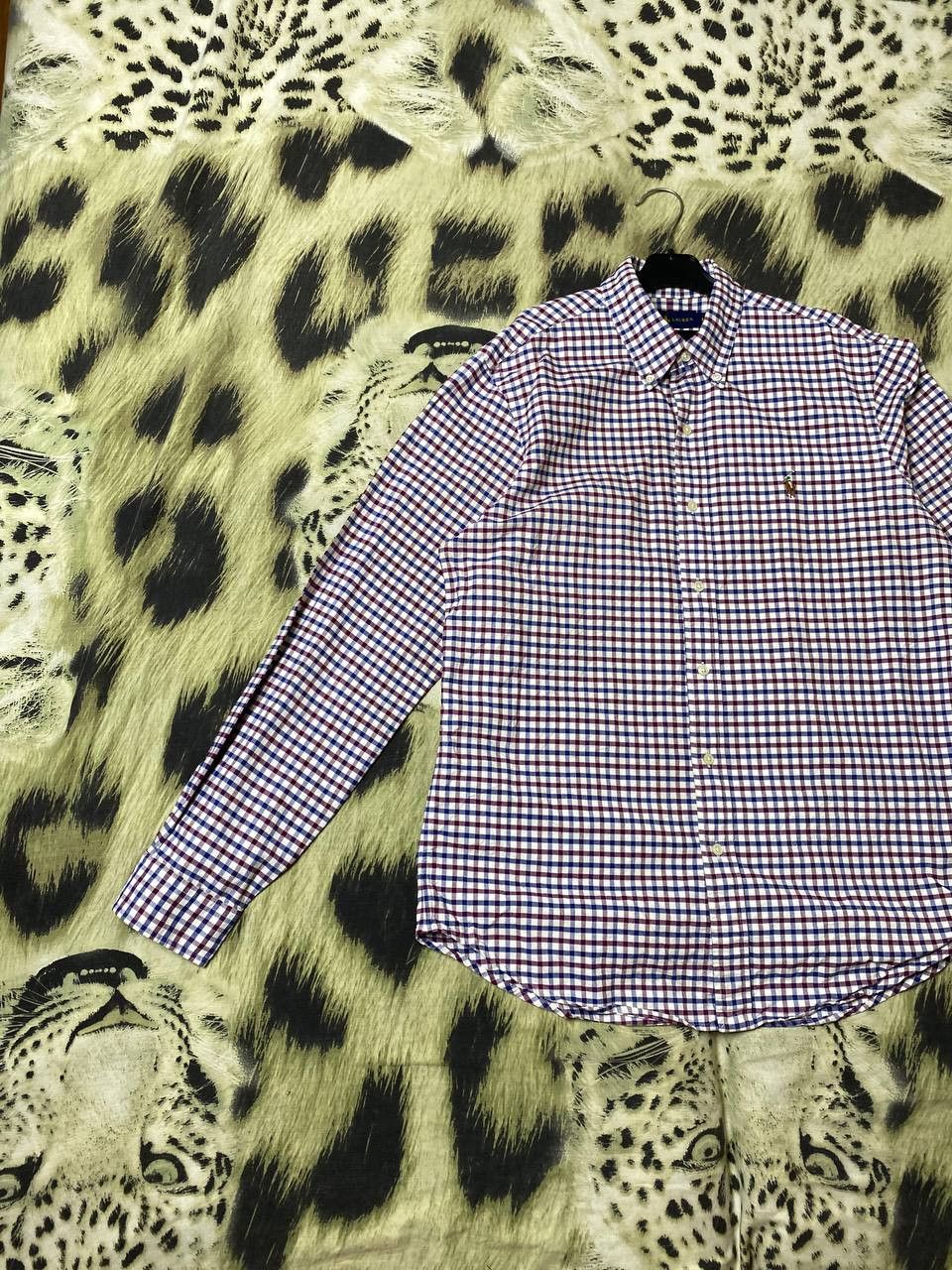 Polo Ralph Lauren × Vintage 90s Ralph Lauren Polo Vintage Button Down Size US M / EU 48-50 / 2 - 15 Thumbnail