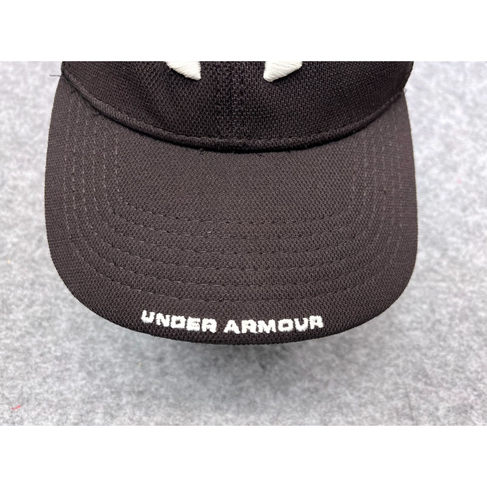 Under Armour Under Armour Hat Strap Back Cap Adult One Size Black 100% Polyester Golf Gym Size ONE SIZE - 3 Thumbnail