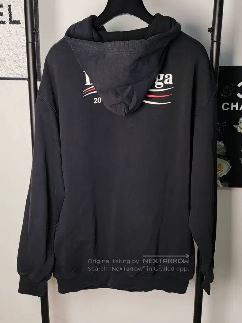 Balenciaga Balenciaga Wave hoodie Size US M / EU 48-50 / 2 - 2 Thumbnail