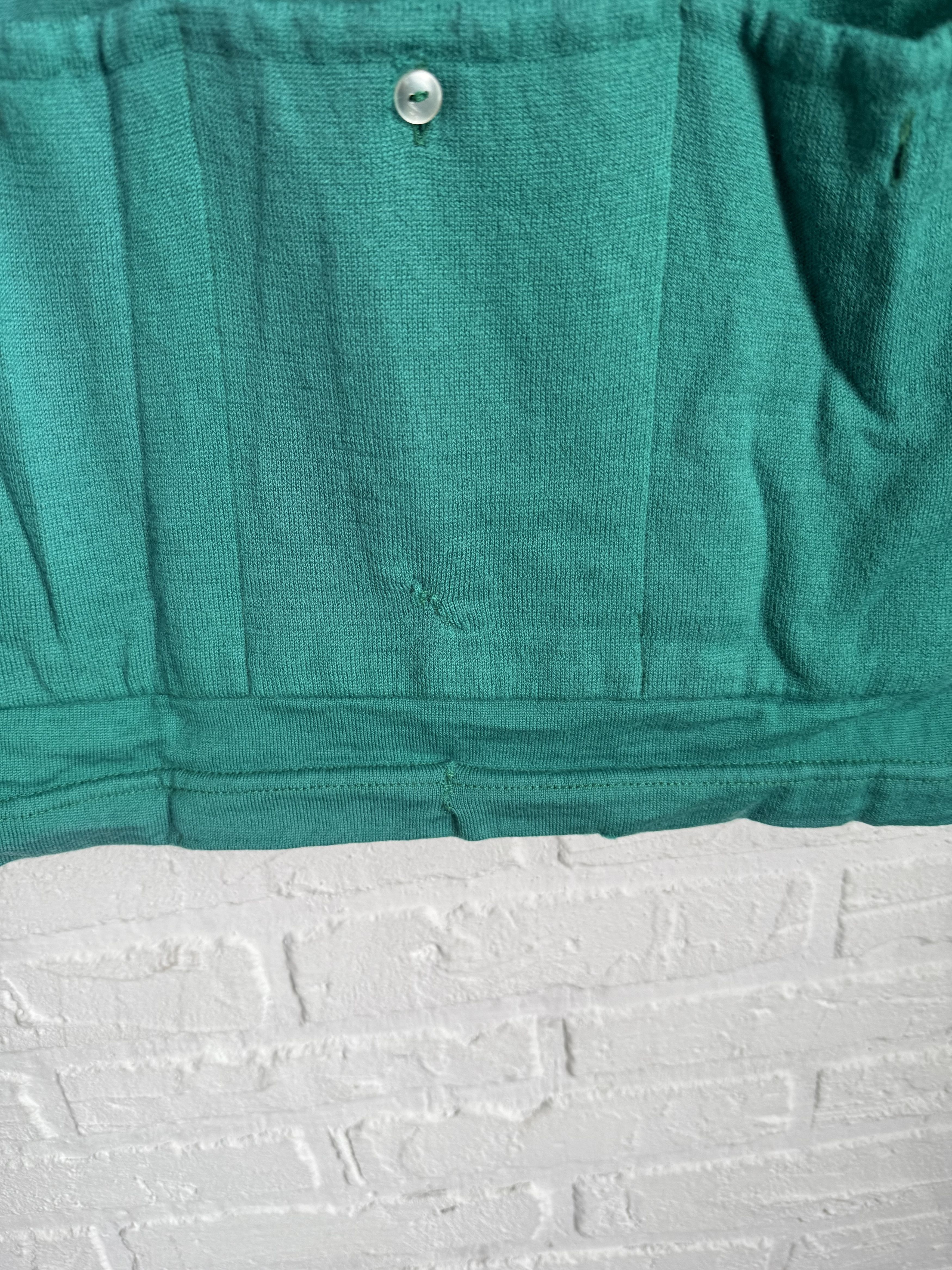 Other RARE Vintage 1970s De Marchi wool cycling jersey 1.KSRC Size US M / EU 48-50 / 2 - 13 Thumbnail