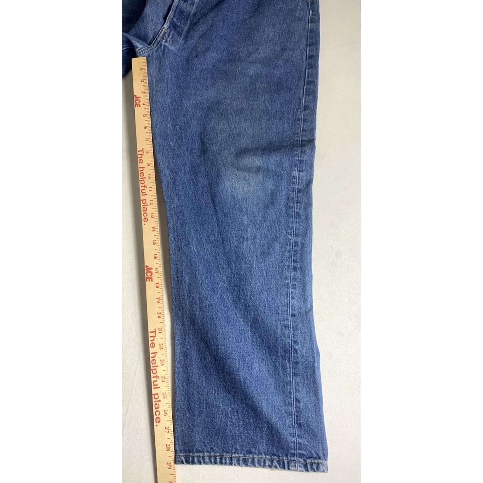 Levi's VINTAGE Levi's 501 Jeans Shirt? No, Better: Levi's 501 Jeans Men Blue 42x29 Regular Button Fly USA 90s Straight Denim Jeans 5-Pocket Size US 42 / EU 58 - 7 Thumbnail
