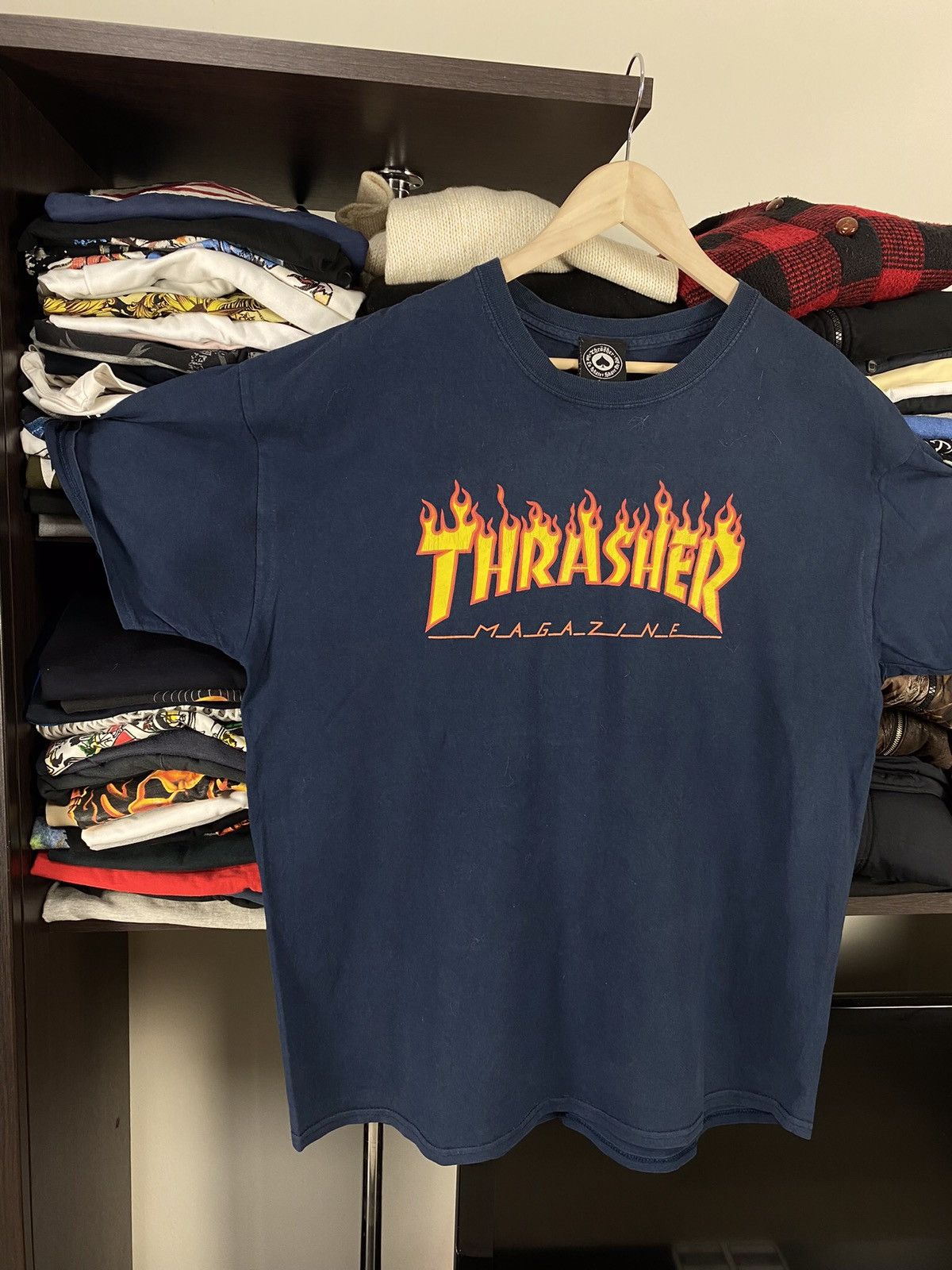 Thrasher × Vintage Thrasher Magazine Skateboarding Tee Vintage Style Size L Size US L / EU 52-54 / 3 - 2 Thumbnail