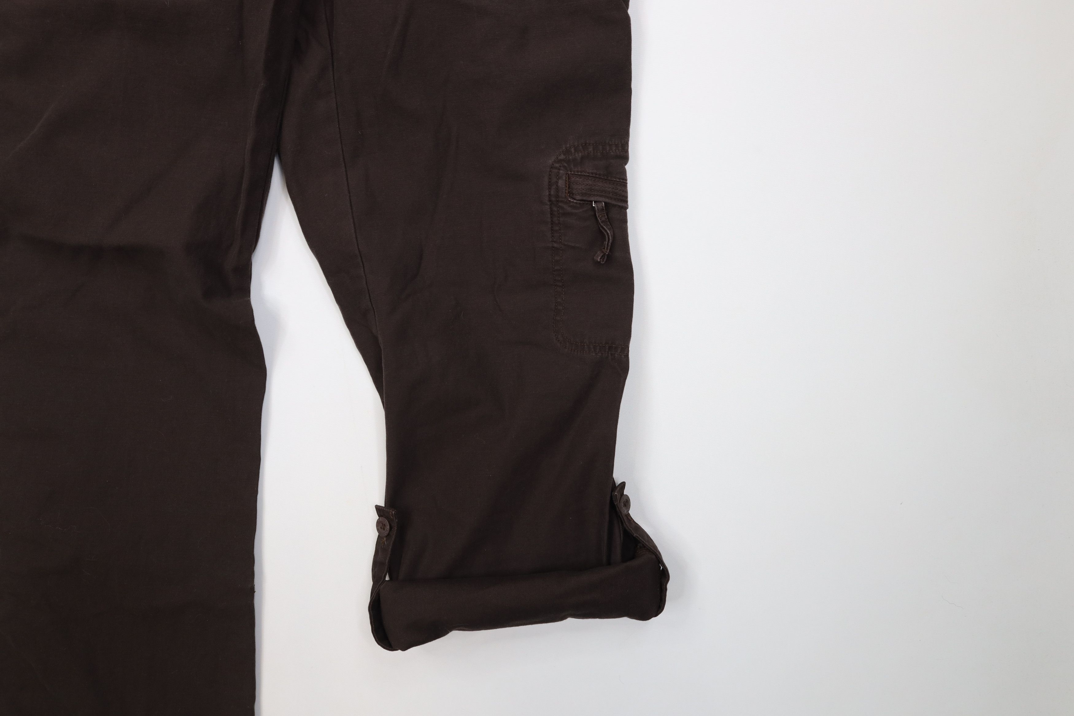 The North Face Vintage Y2K The North Face Flared Wide Leg Cargo Pants Size 32" / US 10 / IT 46 - 5 Thumbnail