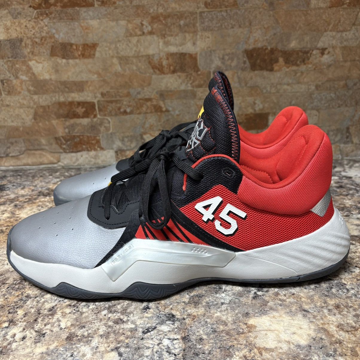 Adidas Adidas DON Issue 1 EF9911 Black History Month MLK Size 15 Size US 15 / EU 48 - 2 Thumbnail