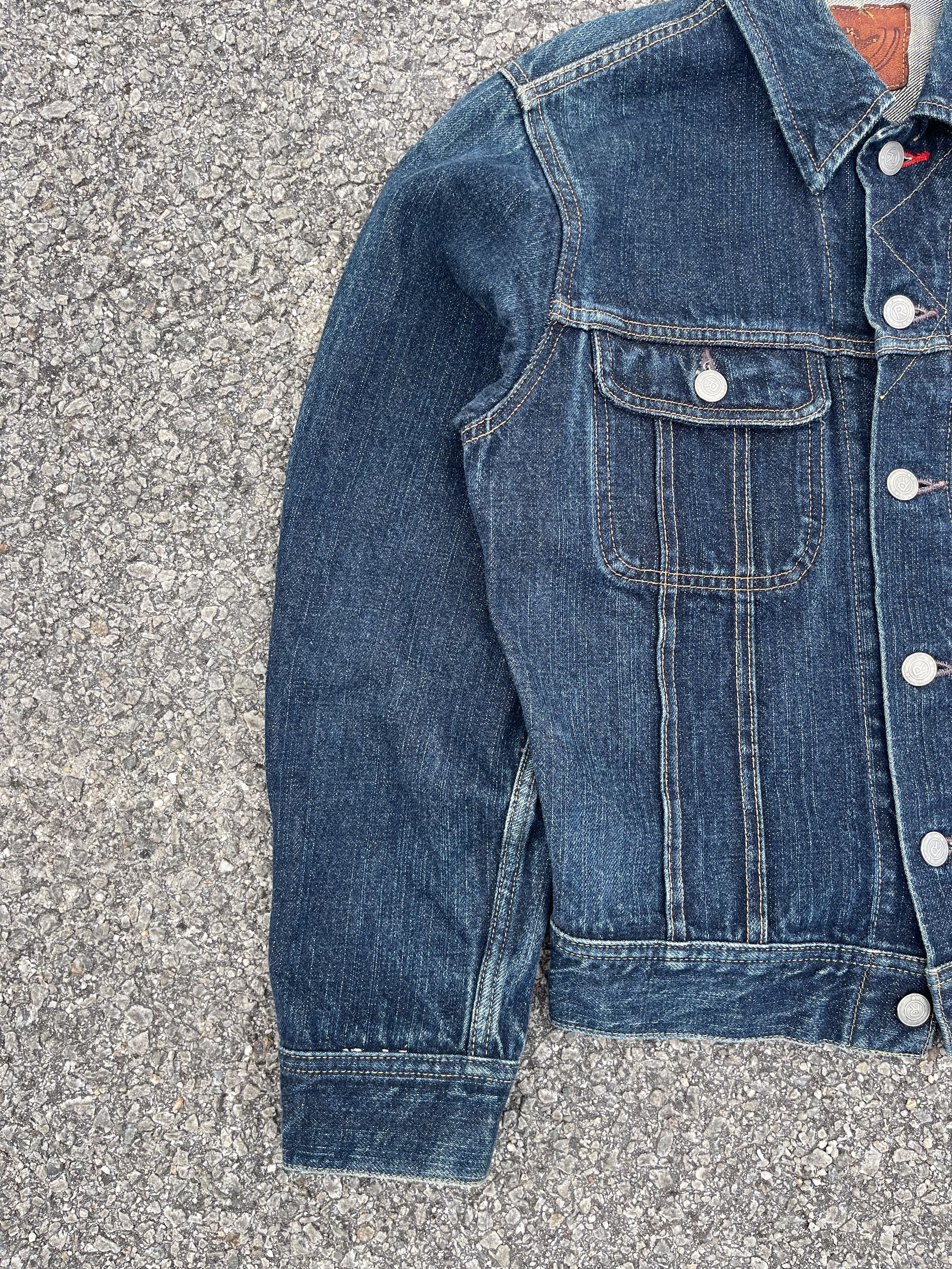 45rpm × Japanese Brand 45RPM Denim Jacket Jeans Size M / US 6-8 / IT 42-44 - 4 Thumbnail