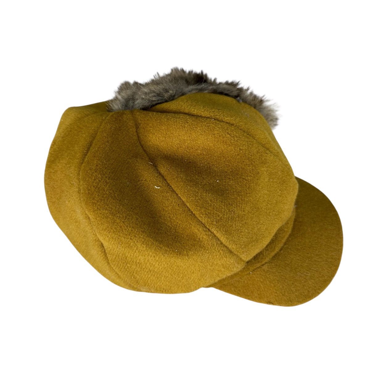 SSENSE SENSE OF GRACE TOKYO CHURA CASQUETTE HAT Size ONE SIZE - 4 Thumbnail