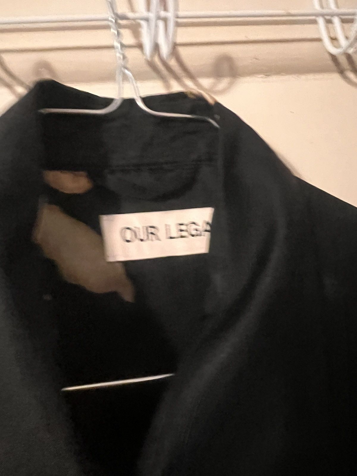 Our Legacy Floral silk above shirt NWOT Size US M / EU 48-50 / 2 - 4 Thumbnail