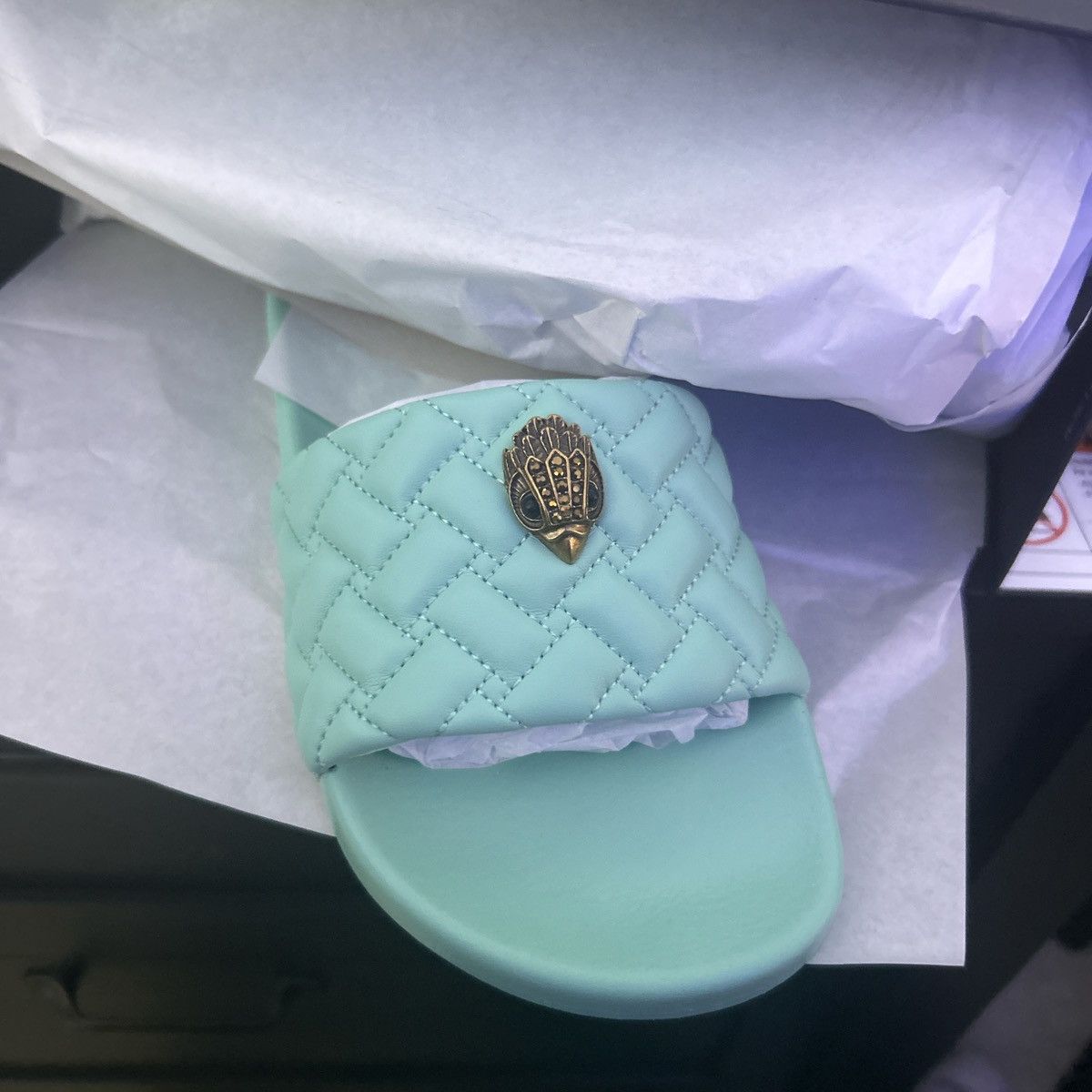 Kurt Geiger Kurt geiger teal sandals Size US 6.5 / IT 36.5 - 5 Thumbnail