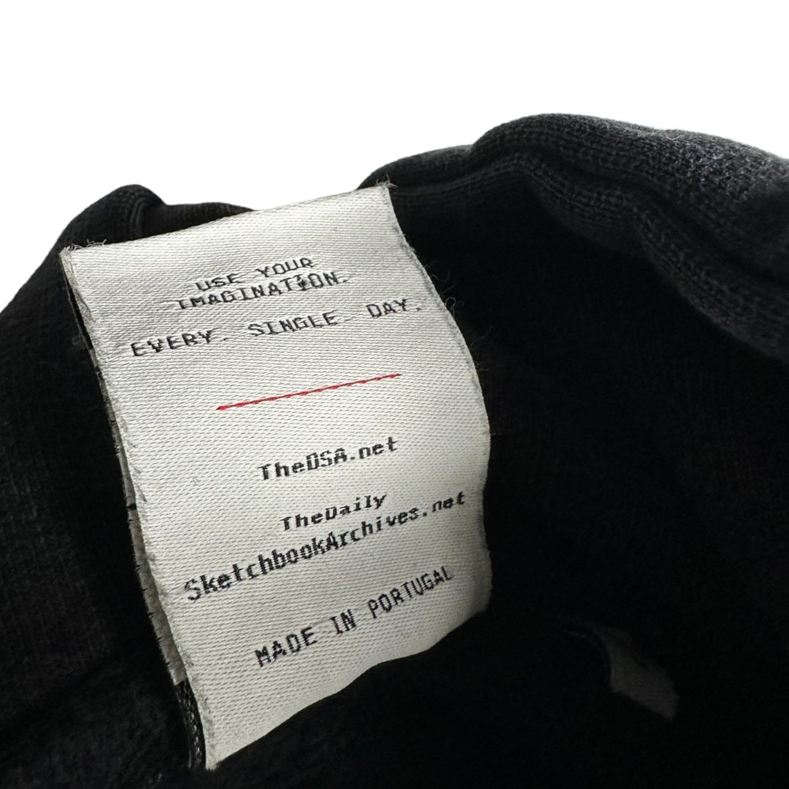 Aitor Throup TheDSA Hoodie Horse No3022 Black Aitor Throup Streetwear L Size US L / EU 52-54 / 3 - 11 Thumbnail