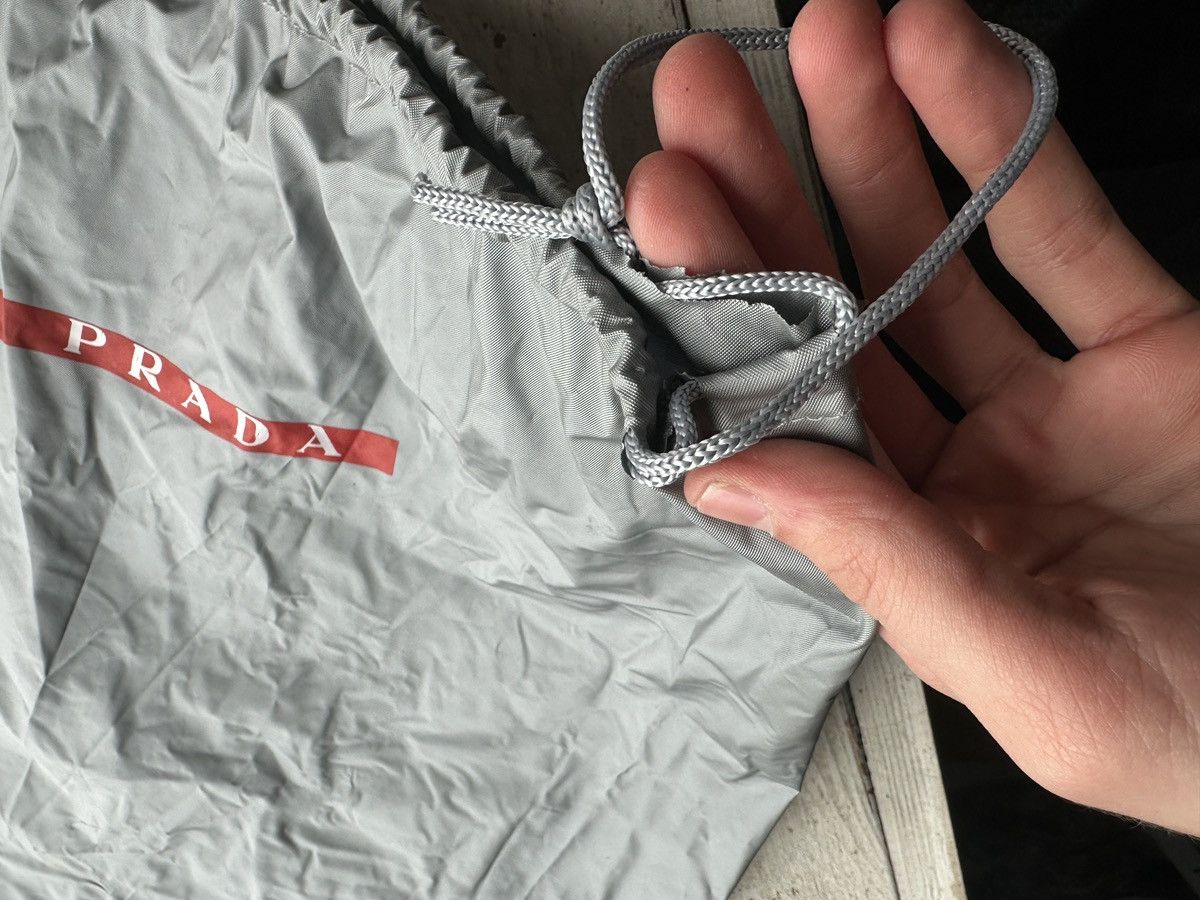 Prada 🚨PRADA RED TAB Y2K Bag Shopper cover Tote BIG LOGO Size ONE SIZE - 8 Thumbnail