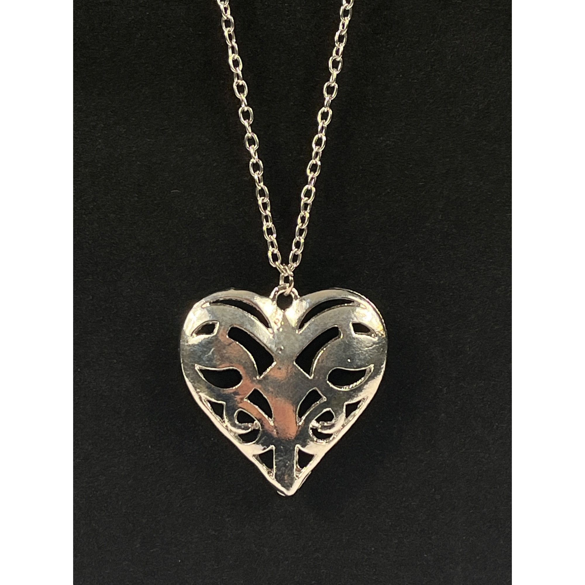 Designer Vampire Diaries SKU 7847 Caroline Forbes Antique Silver Open Size ONE SIZE - 2 Thumbnail