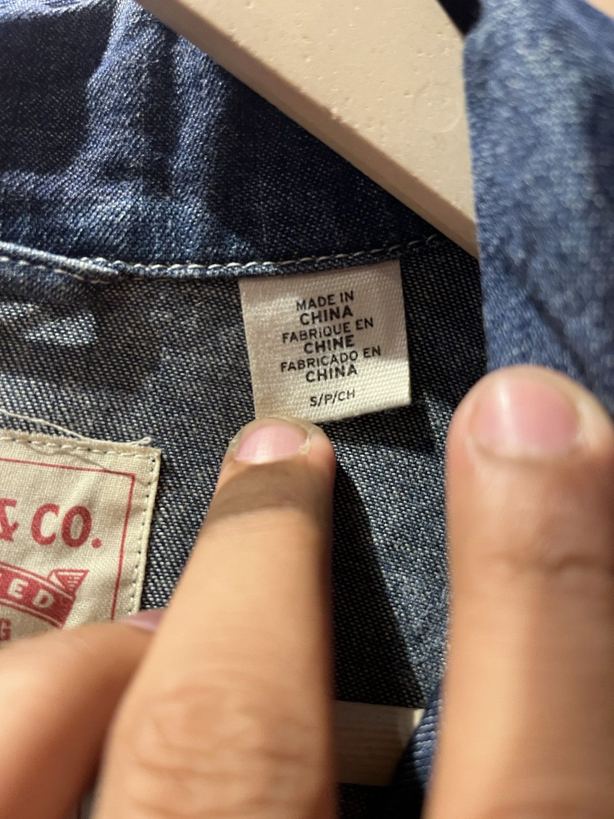 Levi's × Vintage Vintage Levi’s denim jacket Size US S / EU 44-46 / 1 - 8 Thumbnail