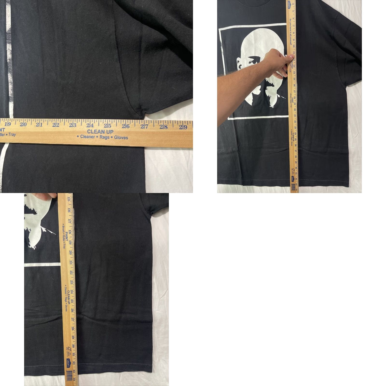 Vintage Vintage Psycho Realm Shirt Mens 3XL Black Big Duke Gangster Rap Tee Hip Hop Size US XXL / EU 58 / 5 - 10 Thumbnail