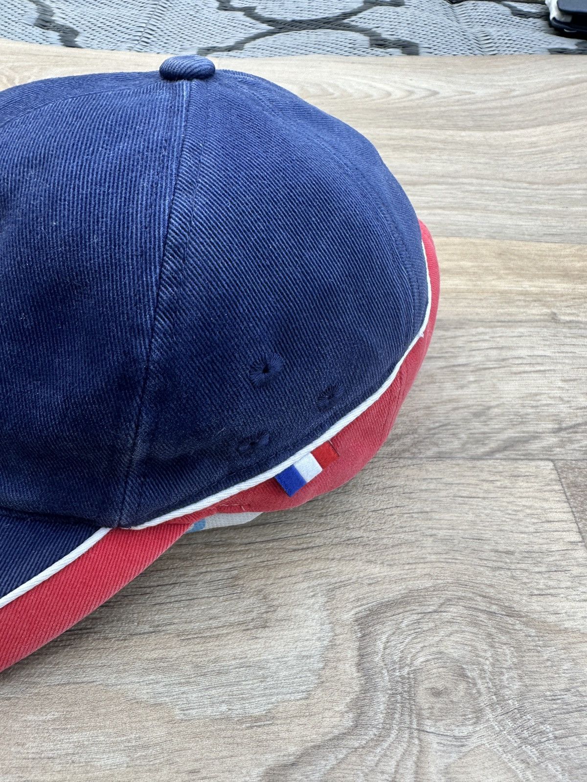 Adidas CAP vintage FFF Adidas France 1 étoile – 100% coton – Size ONE SIZE - 5 Thumbnail