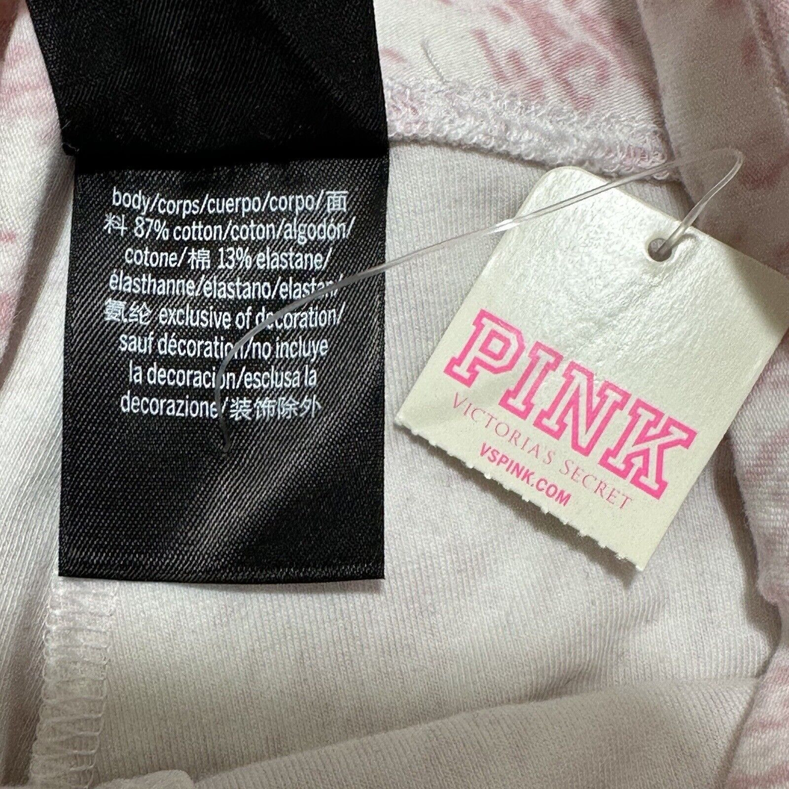 Victoria's Secret Victoria's Secret PINK Yoga Small High Rise Biker Shorts Size 28" / US 6 / IT 42 - 4 Thumbnail
