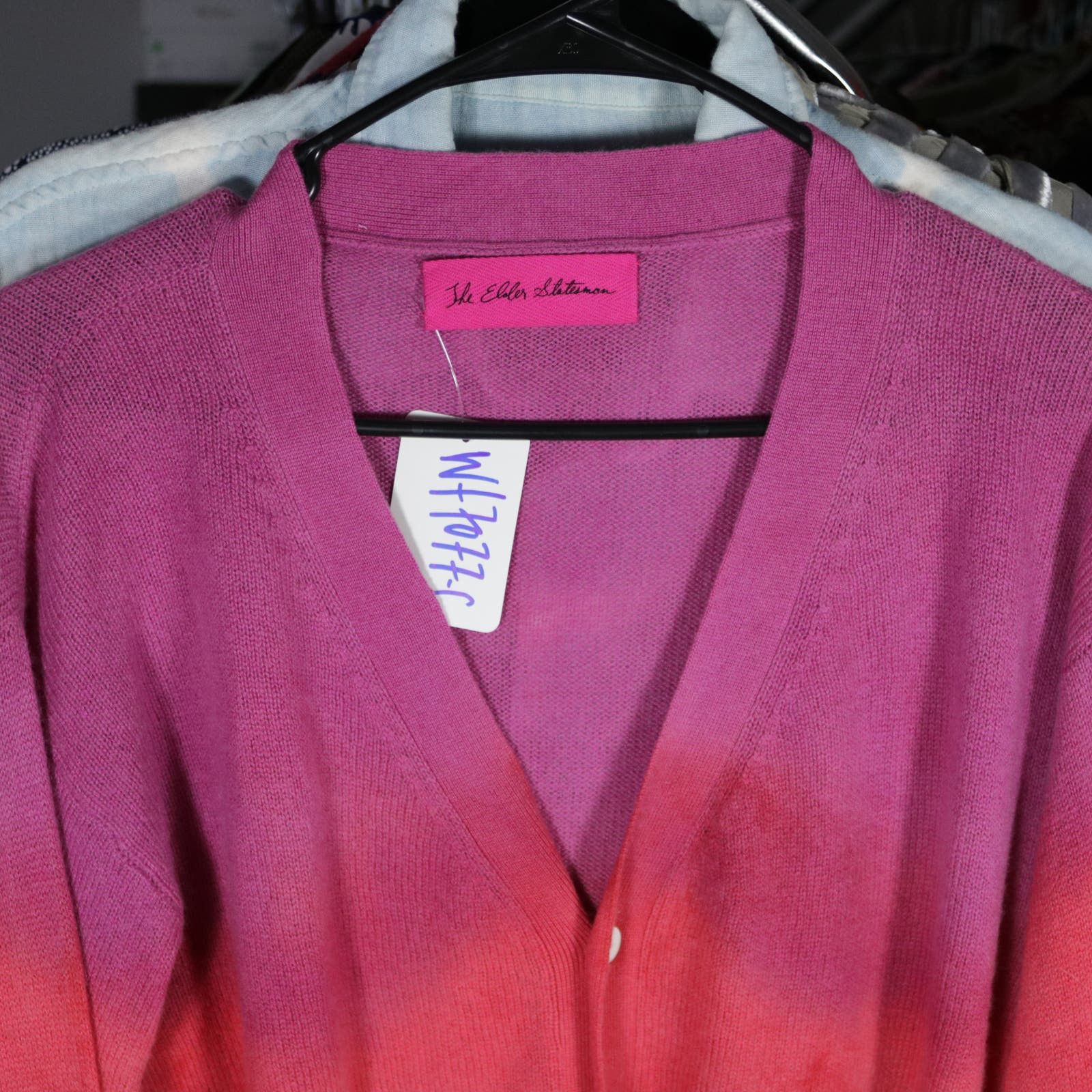 The Elder Statesman The Elder Statesman Cashmere Tranquility Cardigan Sweater Size US S / EU 44-46 / 1 - 2 Thumbnail