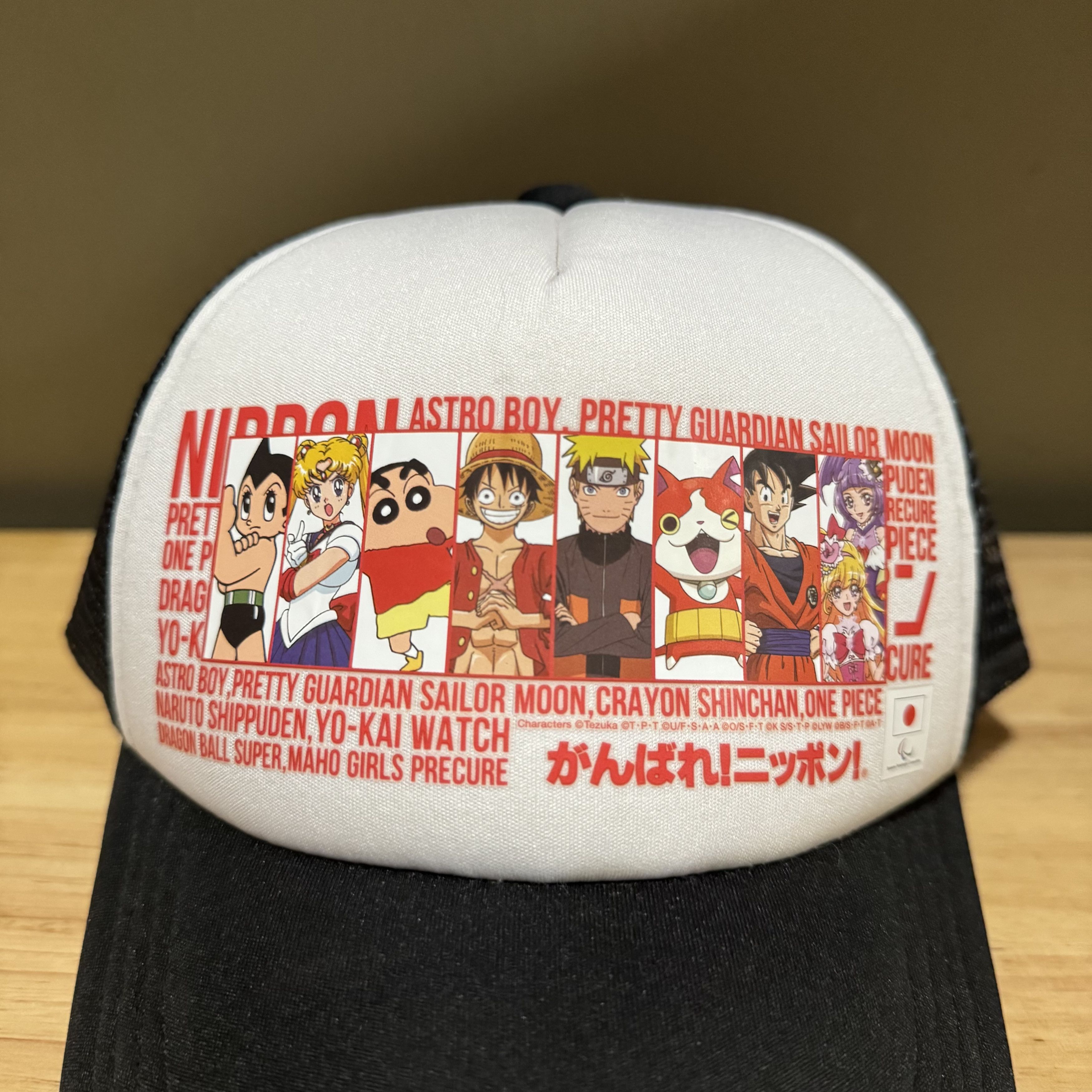 Japanese Brand 2020 Tokyo Olympics Trucker SnapBack Anime Size ONE SIZE - 2 Thumbnail