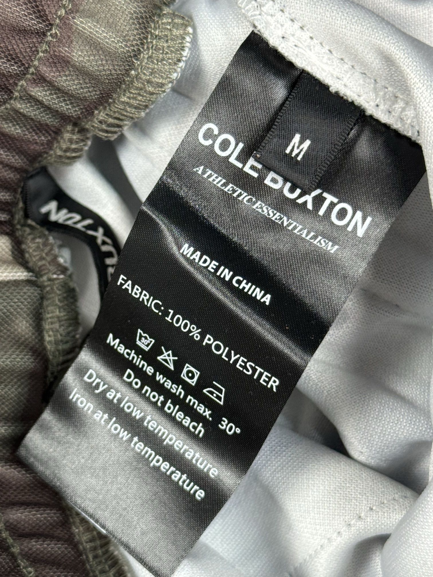 Cole Buxton camo track pants Size US 32 / EU 48 - 6 Thumbnail
