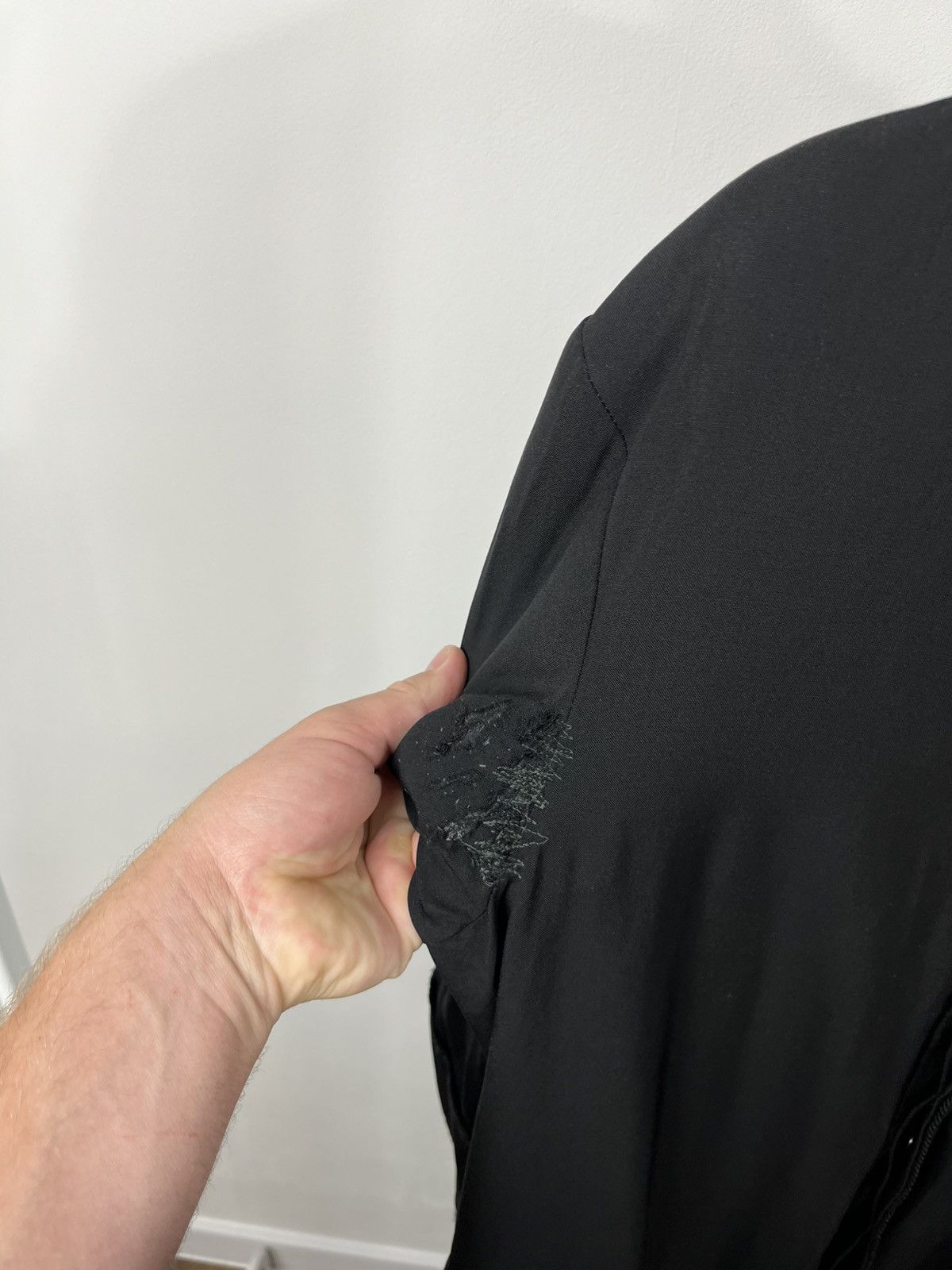 Vintage Antique Vintage Black Long Robe Coat Hidden Placket Size US M / EU 48-50 / 2 - 5 Thumbnail